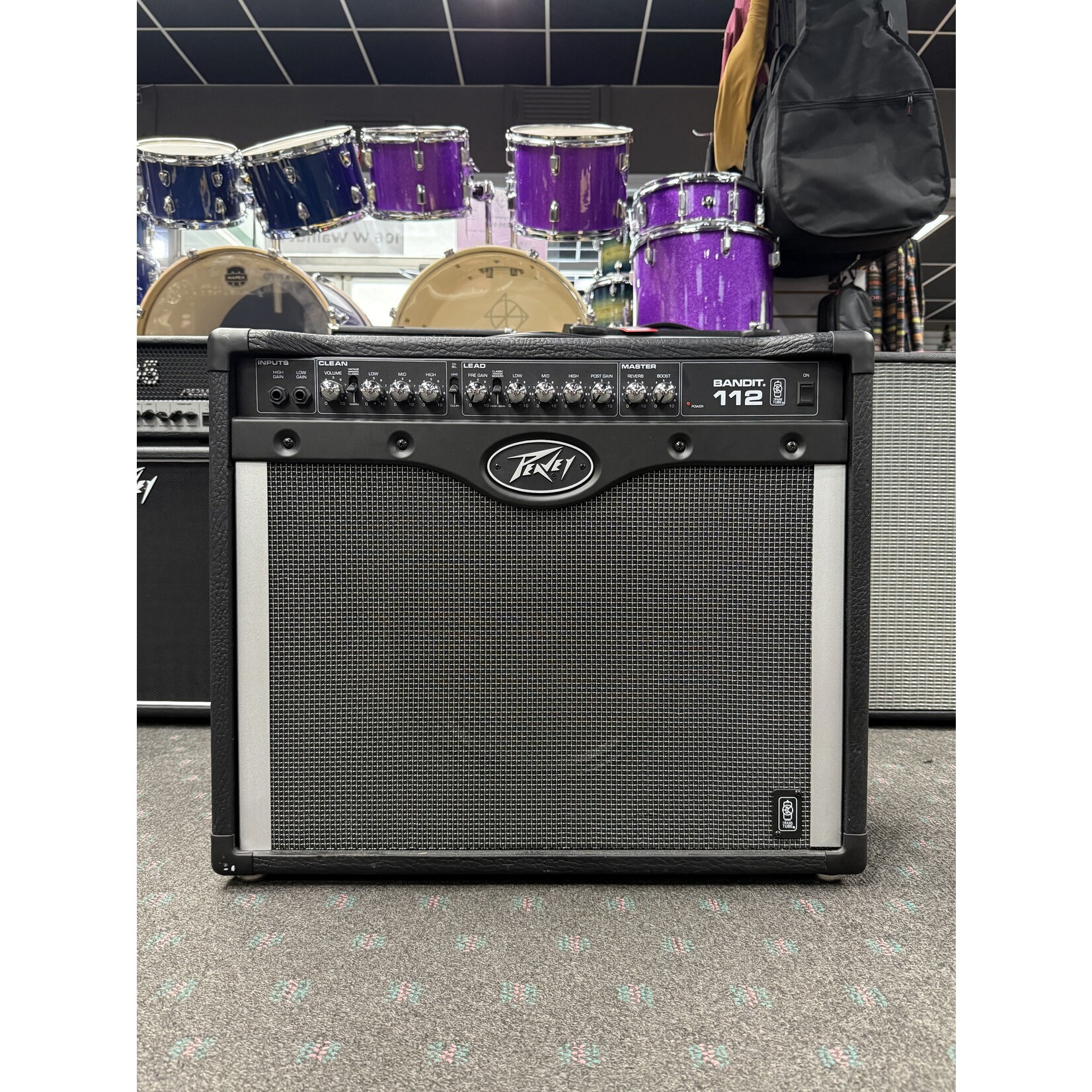 Peavey Bandit 112 - 1x12" 80 Watt Solid State Guitar Combo Amp (Used)