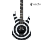 Jackson Jackson X Series Soloist™ SLX DX Graphic Srs, Amaranth Fingerboard - Bullseye