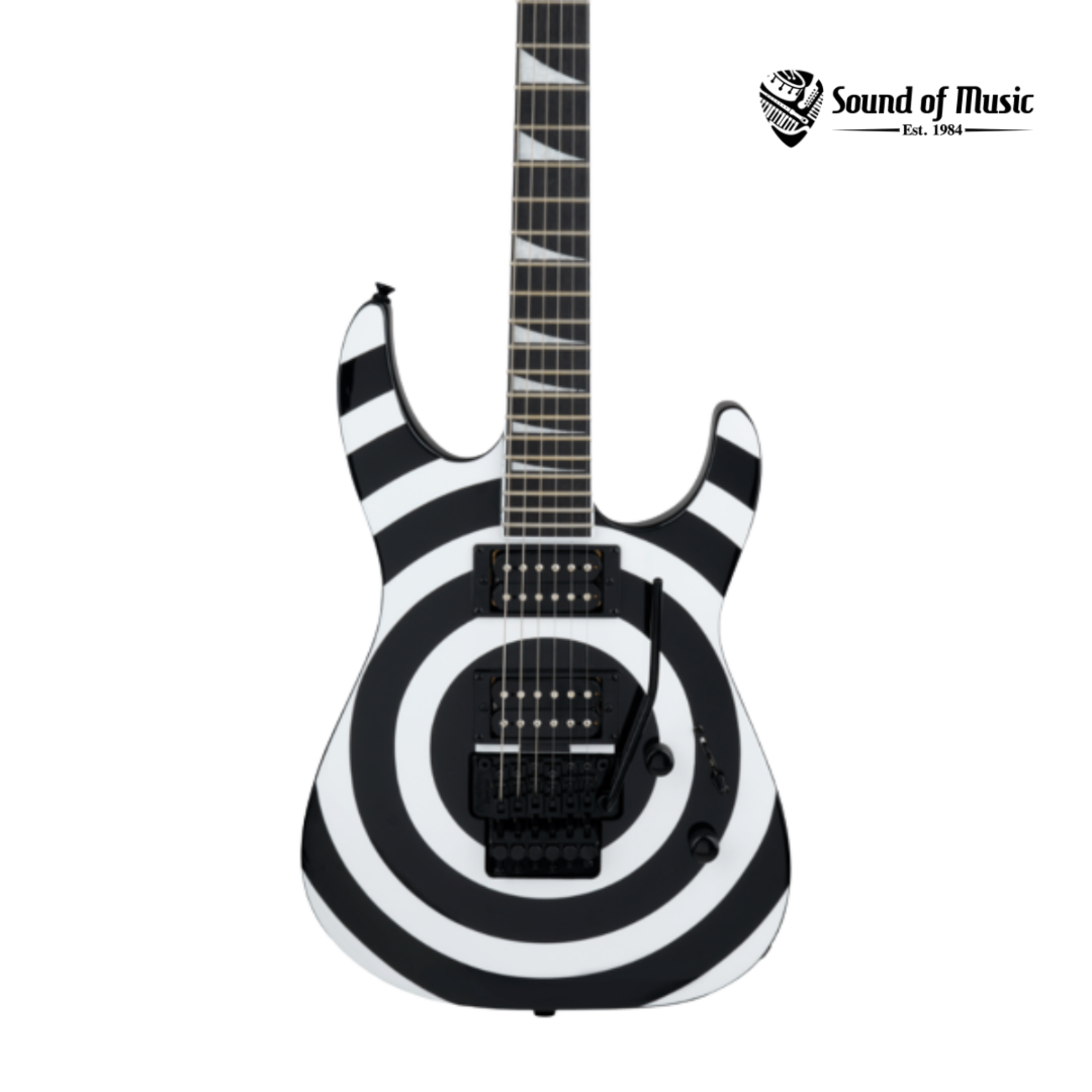 Jackson X Series Soloist™ SLX DX Graphic Srs, Amaranth Fingerboard - Bullseye