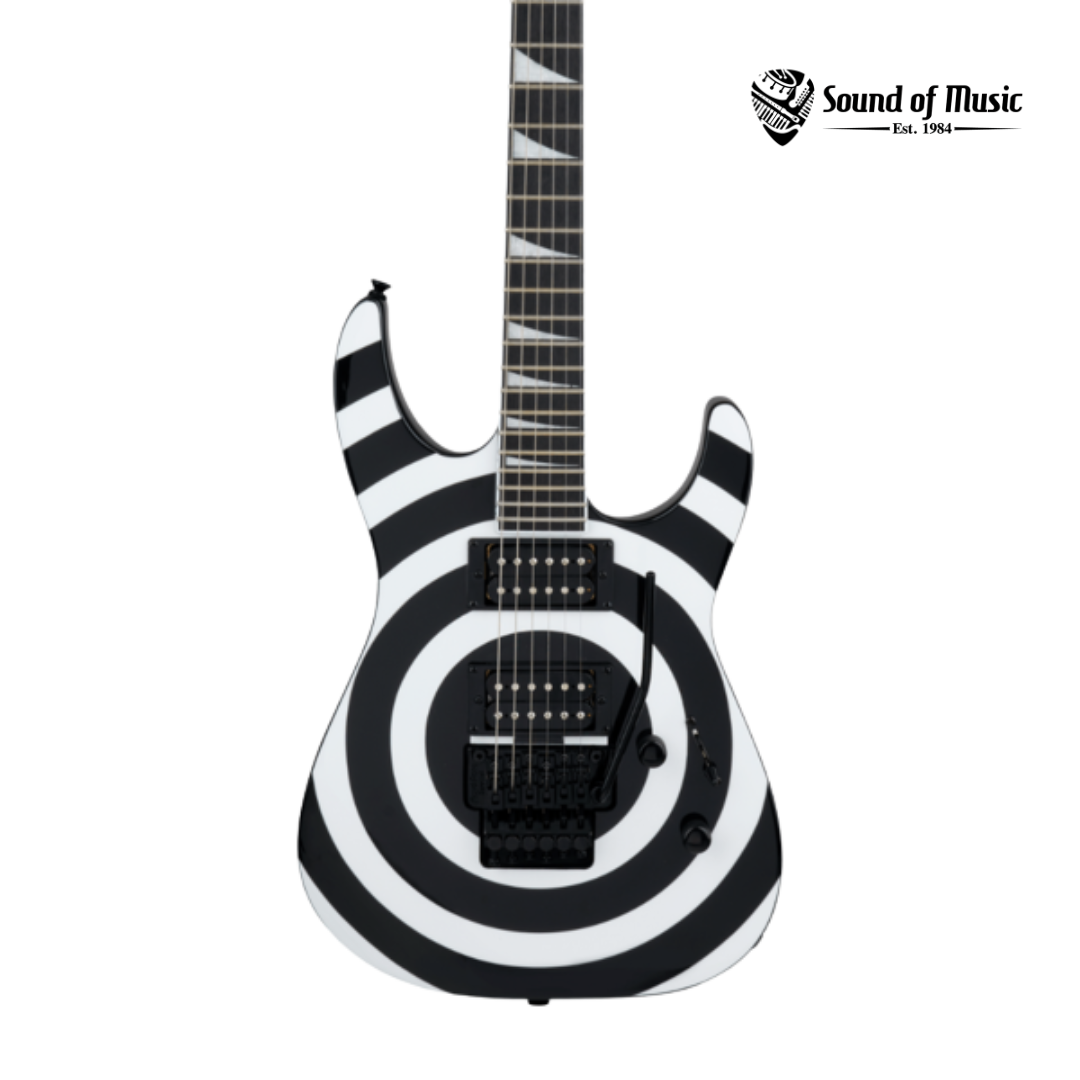 Jackson X Series Soloist™ SLX DX Graphic Srs, Amaranth Fingerboard - Bullseye