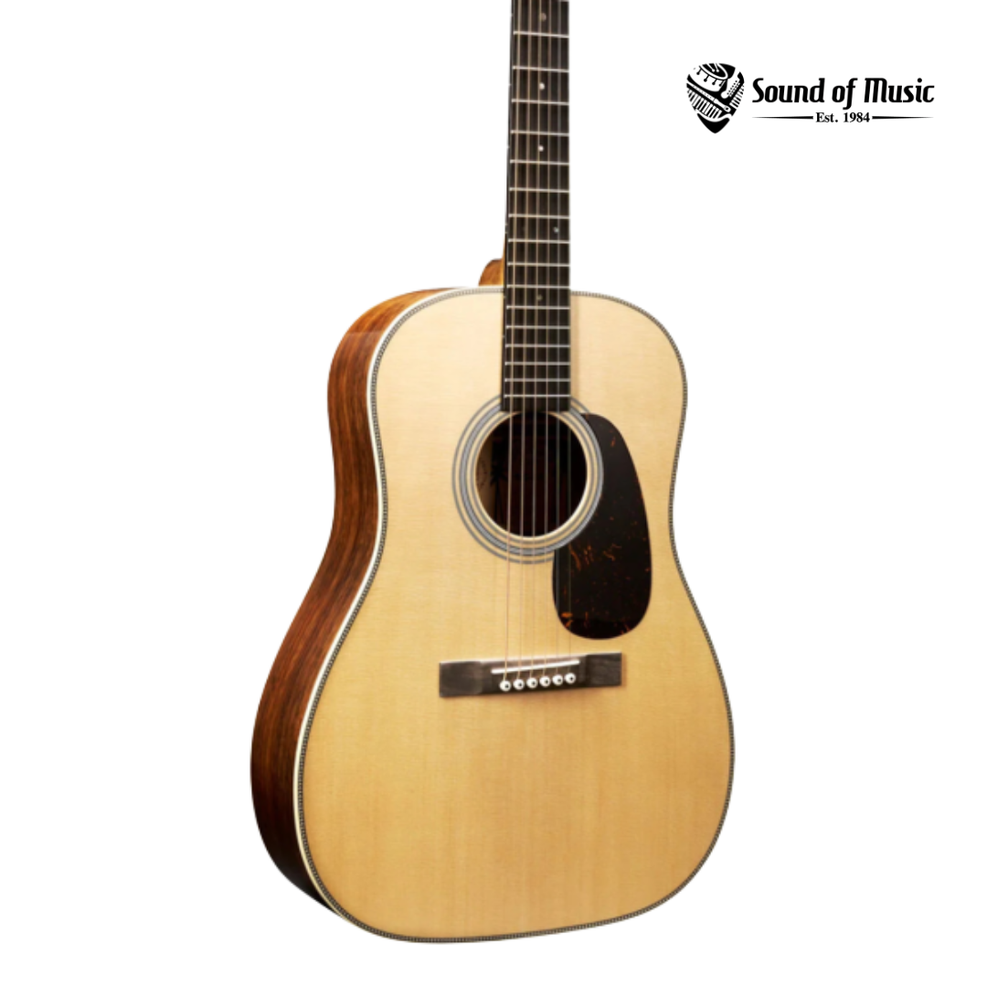 Martin HG-28 Special Edition O'ahu Acoustic Guitar W/Softshell Case - Natural