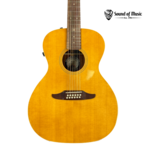 FENDER Fender Villager™ 12-String, Walnut Fingerboard, Tortoiseshell Pickguard W/Gig Bag - Aged Natural