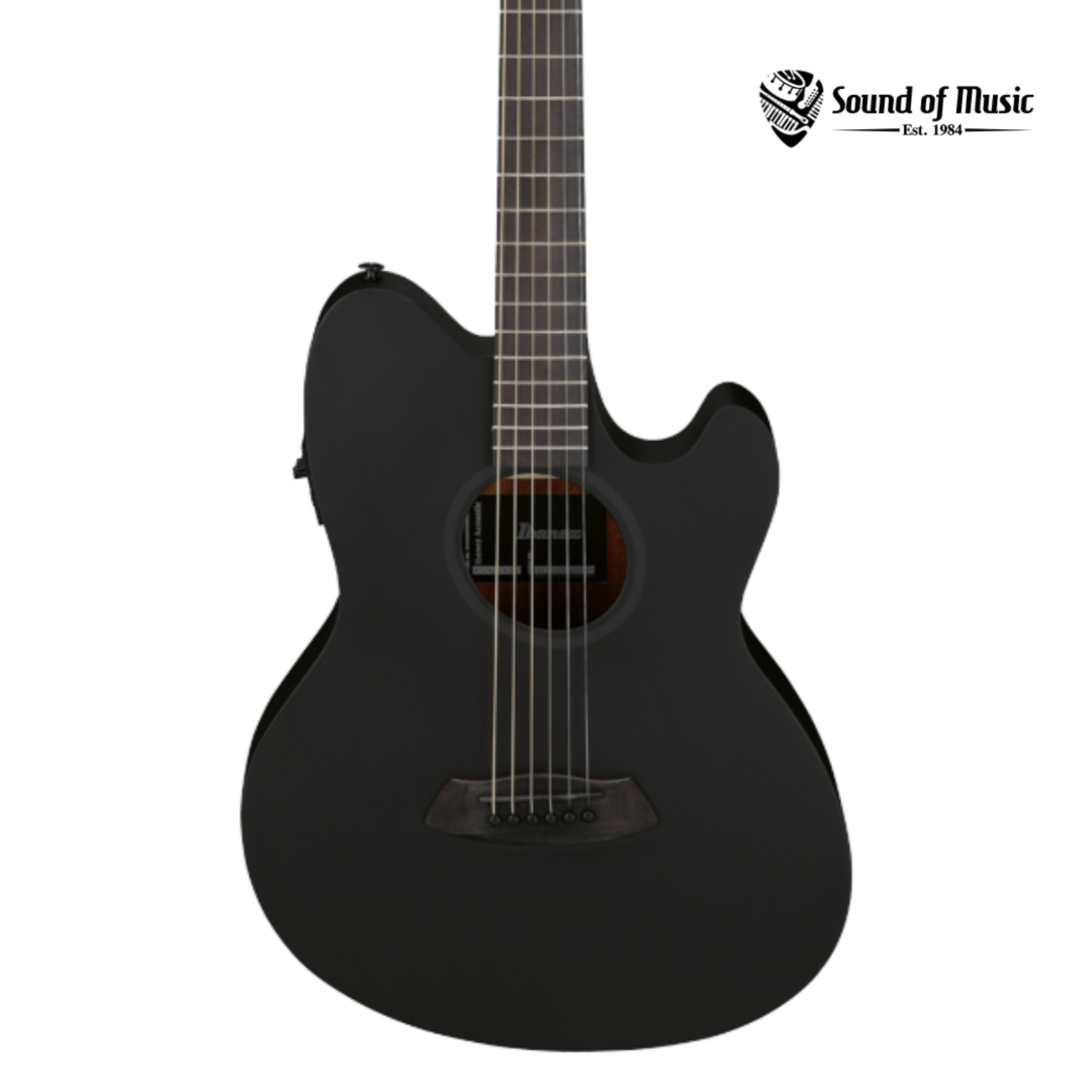 Ibanez Talman TCY621 Acoustic-Electric Guitar - Blackout