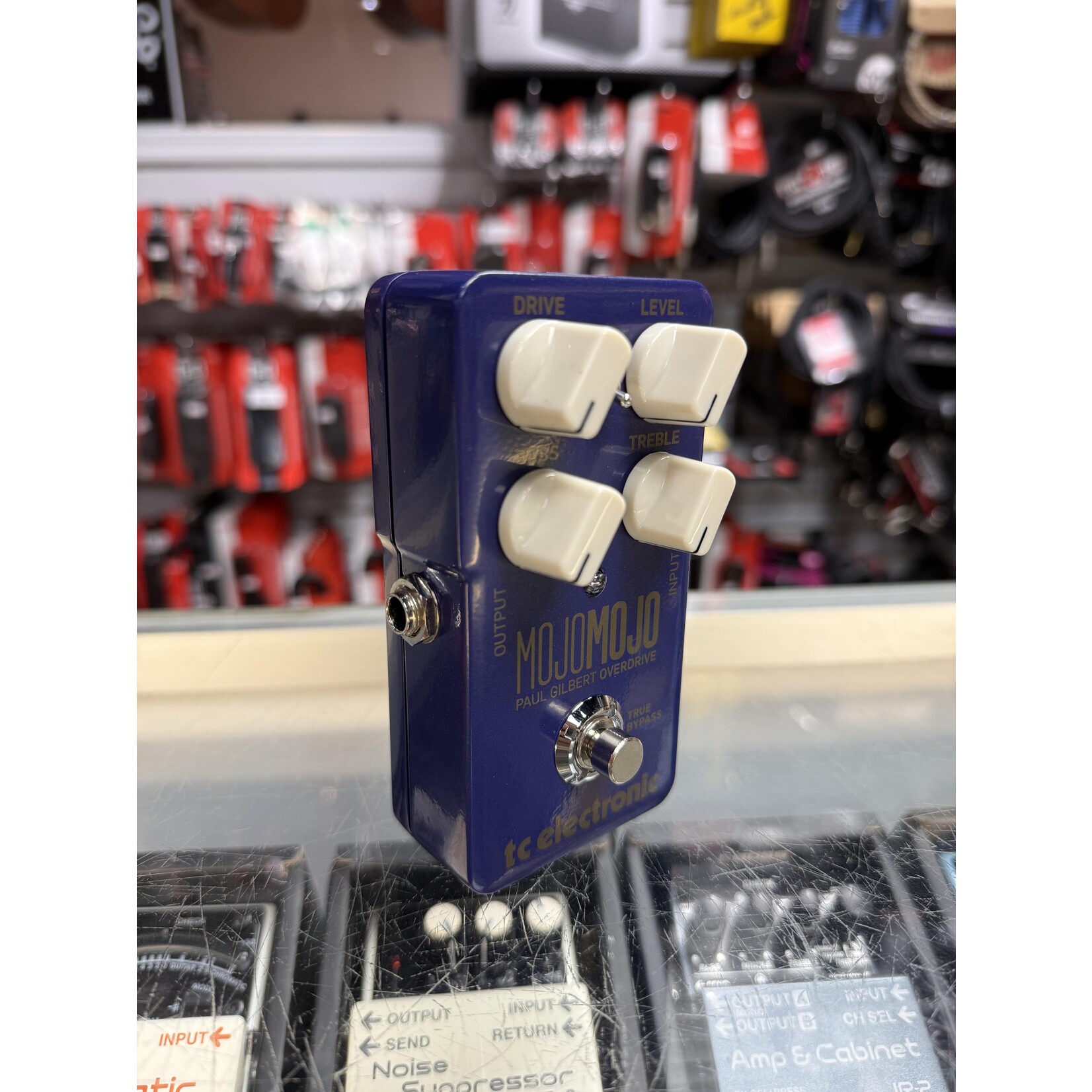 TC Electronic MojoMojo Paul Gilbert Edition Overdrive Pedal (Used)