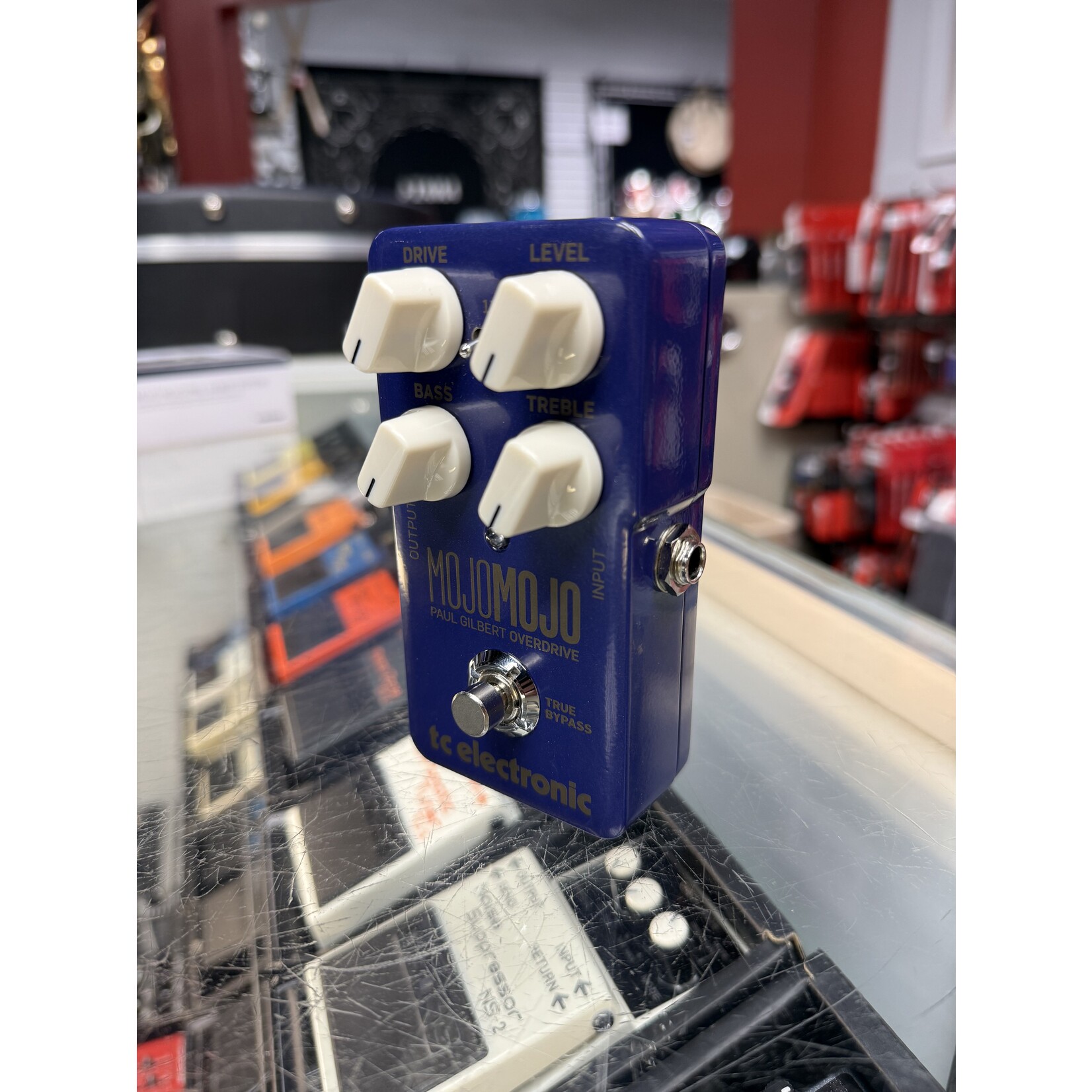 TC Electronic MojoMojo Paul Gilbert Edition Overdrive Pedal (Used)