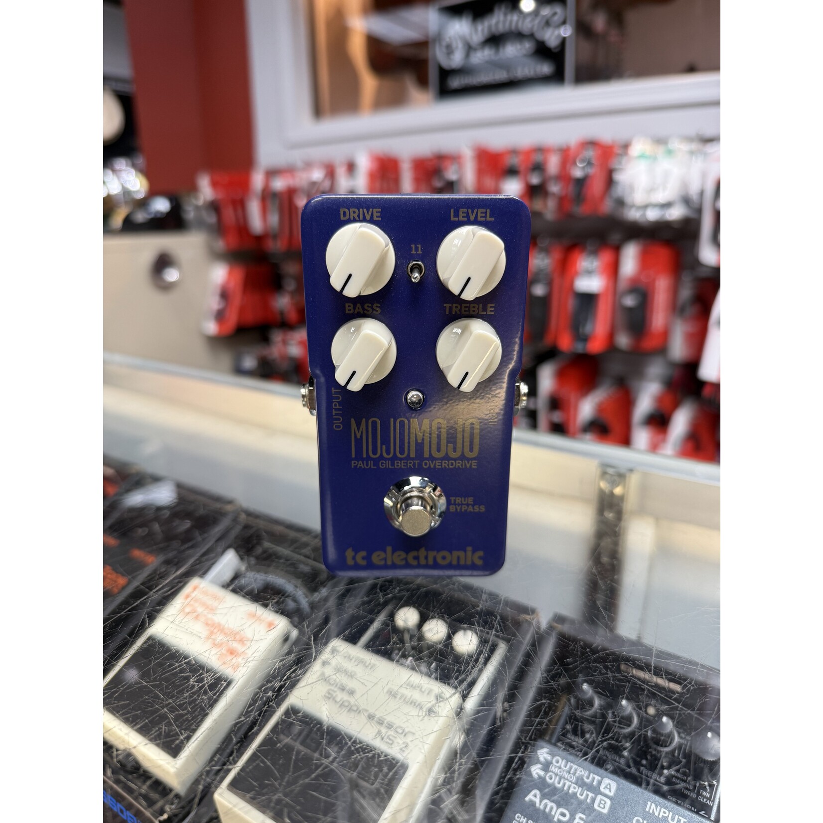 TC Electronic MojoMojo Paul Gilbert Edition Overdrive Pedal (Used)