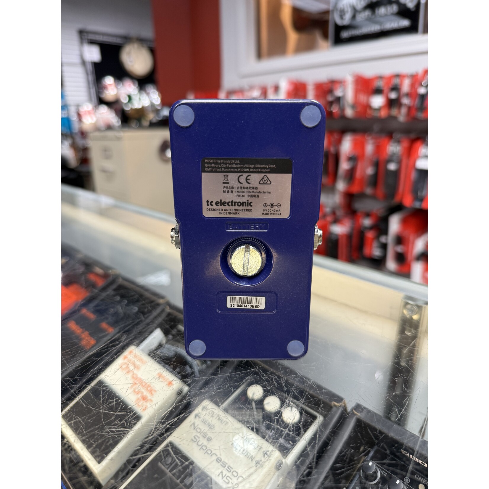 TC Electronic MojoMojo Paul Gilbert Edition Overdrive Pedal (Used)