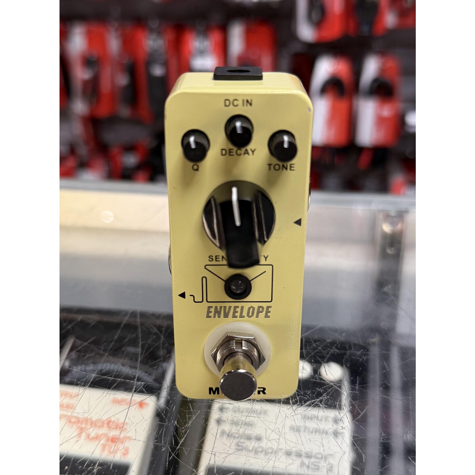 Mooer MFT4 Audio Envelope Analog Auto Wah Pedal
