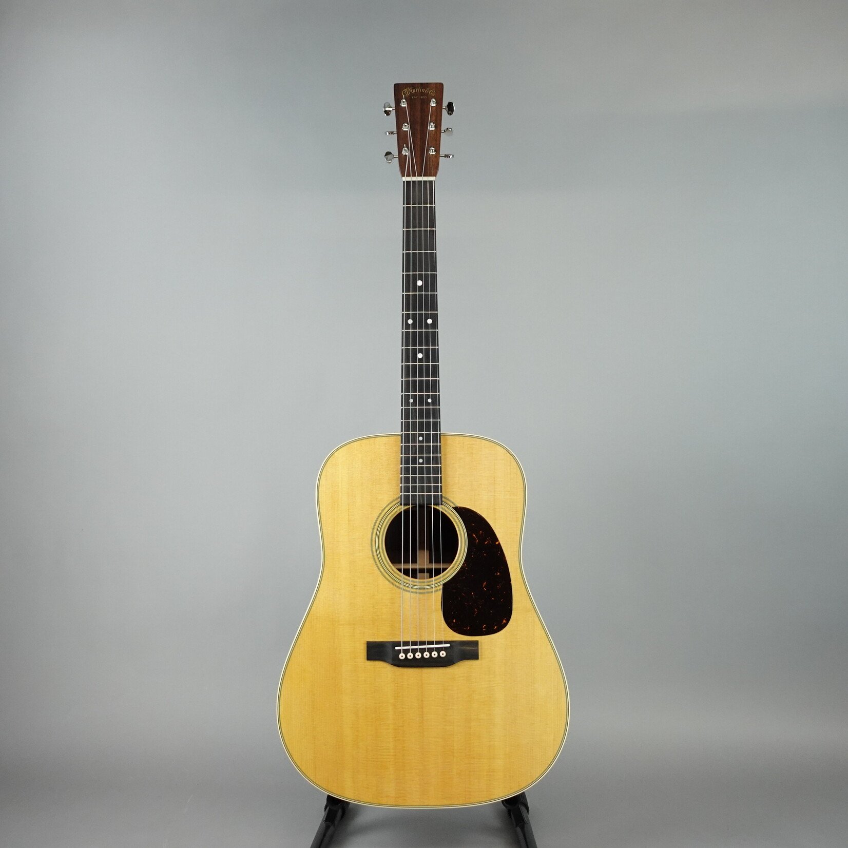 Martin D-28 Satin Acoustic Guitar W/Hardshell Case - Satin Natural (Used)