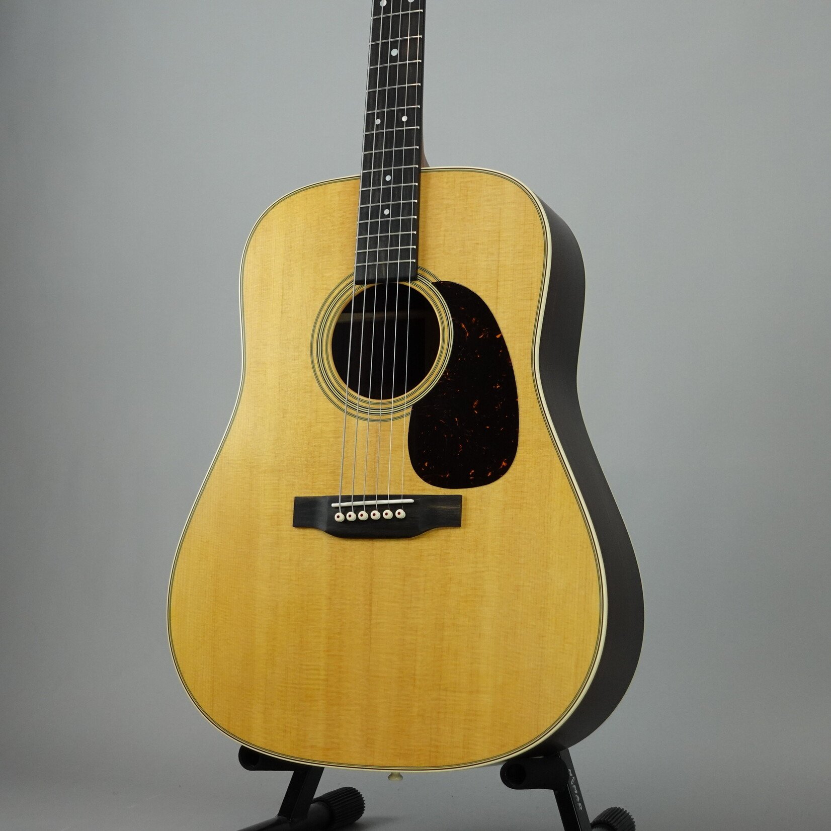 Martin D-28 Satin Acoustic Guitar W/Hardshell Case - Satin Natural (Used)