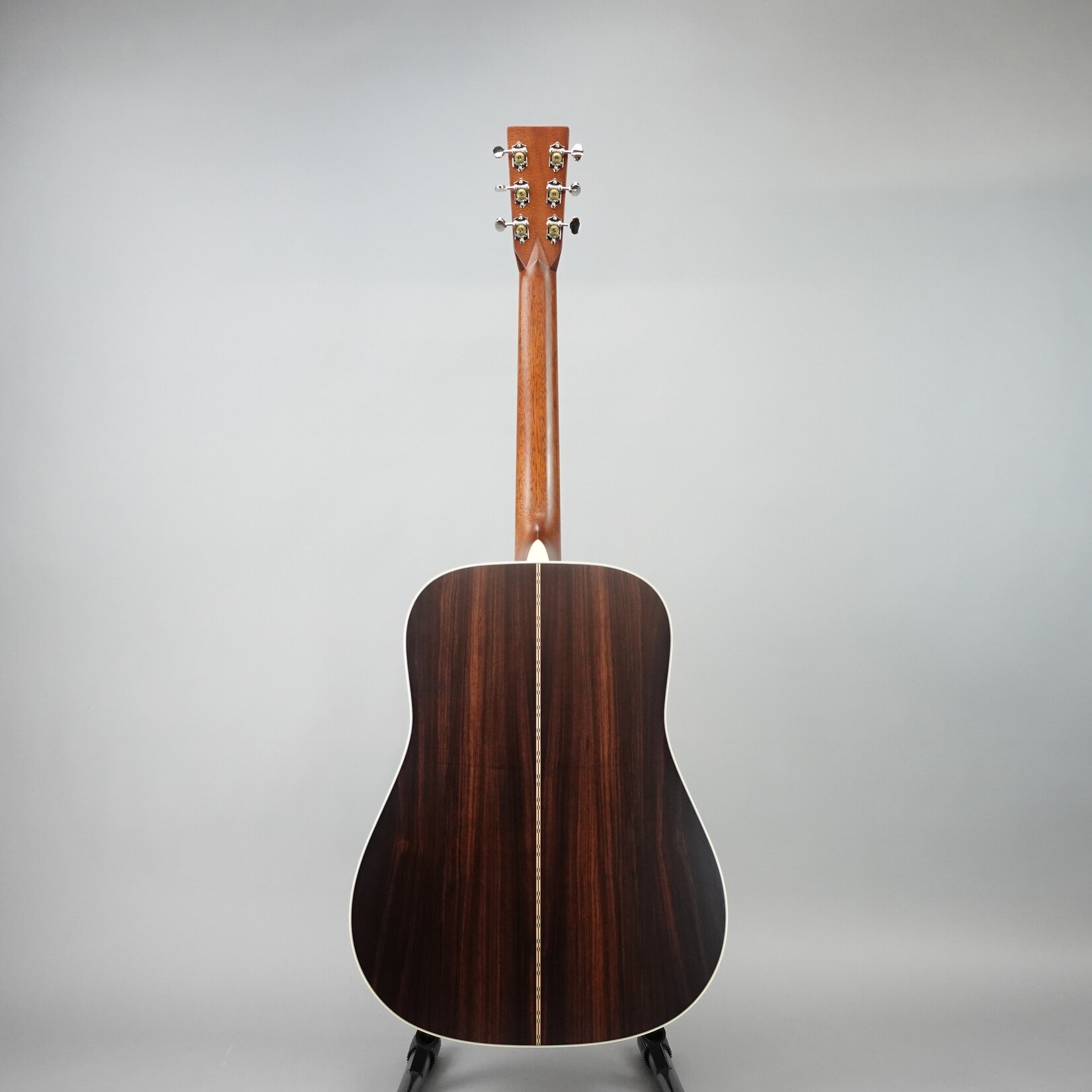 Martin D-28 Satin Acoustic Guitar W/Hardshell Case - Satin Natural (Used)