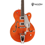 Gretsch Gretsch G5420T Electromatic Classic Hollow Body Single-Cut with Bigsby, Laurel Fingerboard - Orange Stain