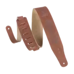 Levy's Levy's Celtic Embossed Suede Strap - Brown