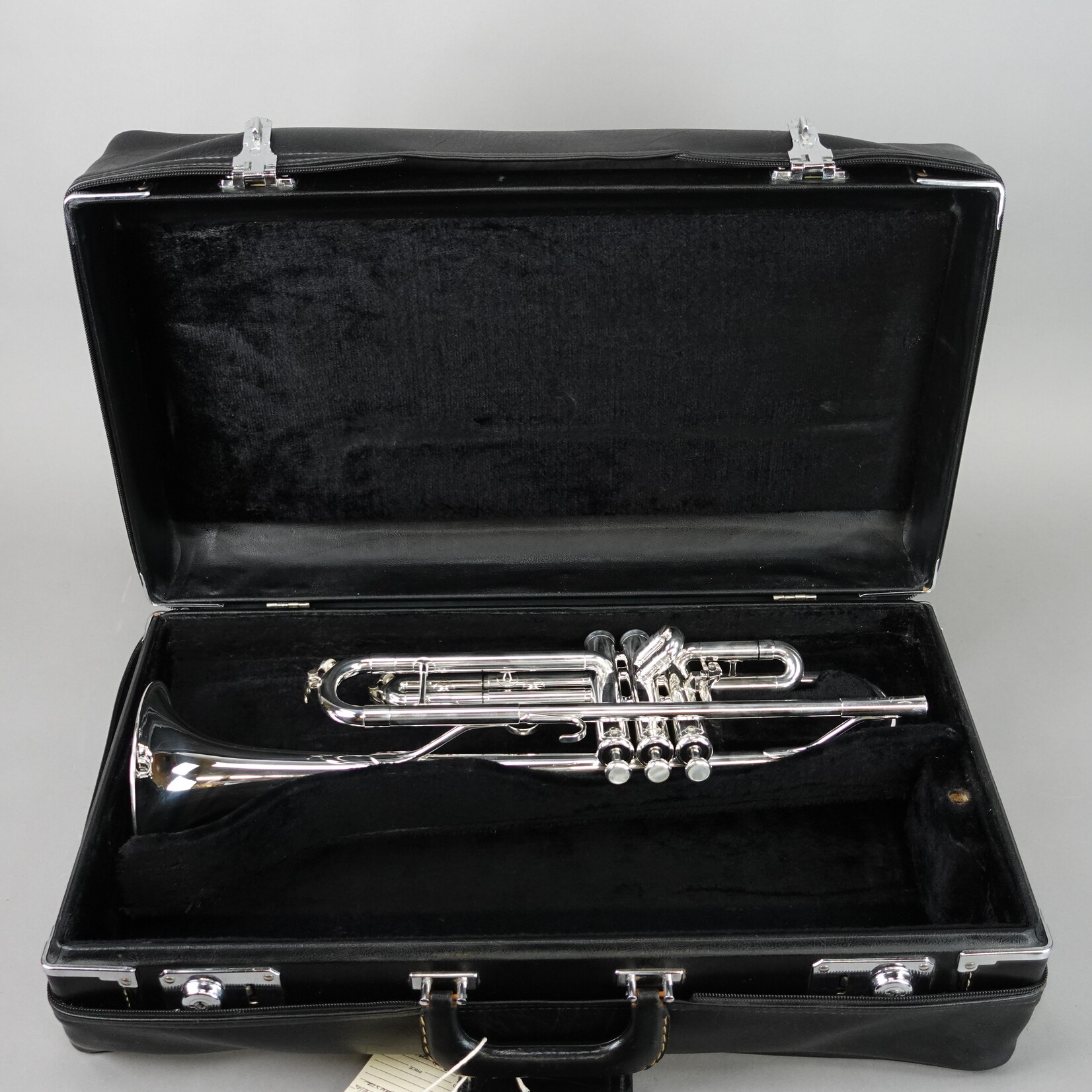 King Silver Flair Intermediate Bb Trumpet - Silver Plated (Used)