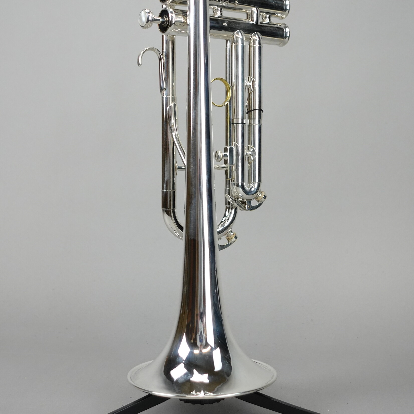 King Silver Flair Intermediate Bb Trumpet - Silver Plated (Used)
