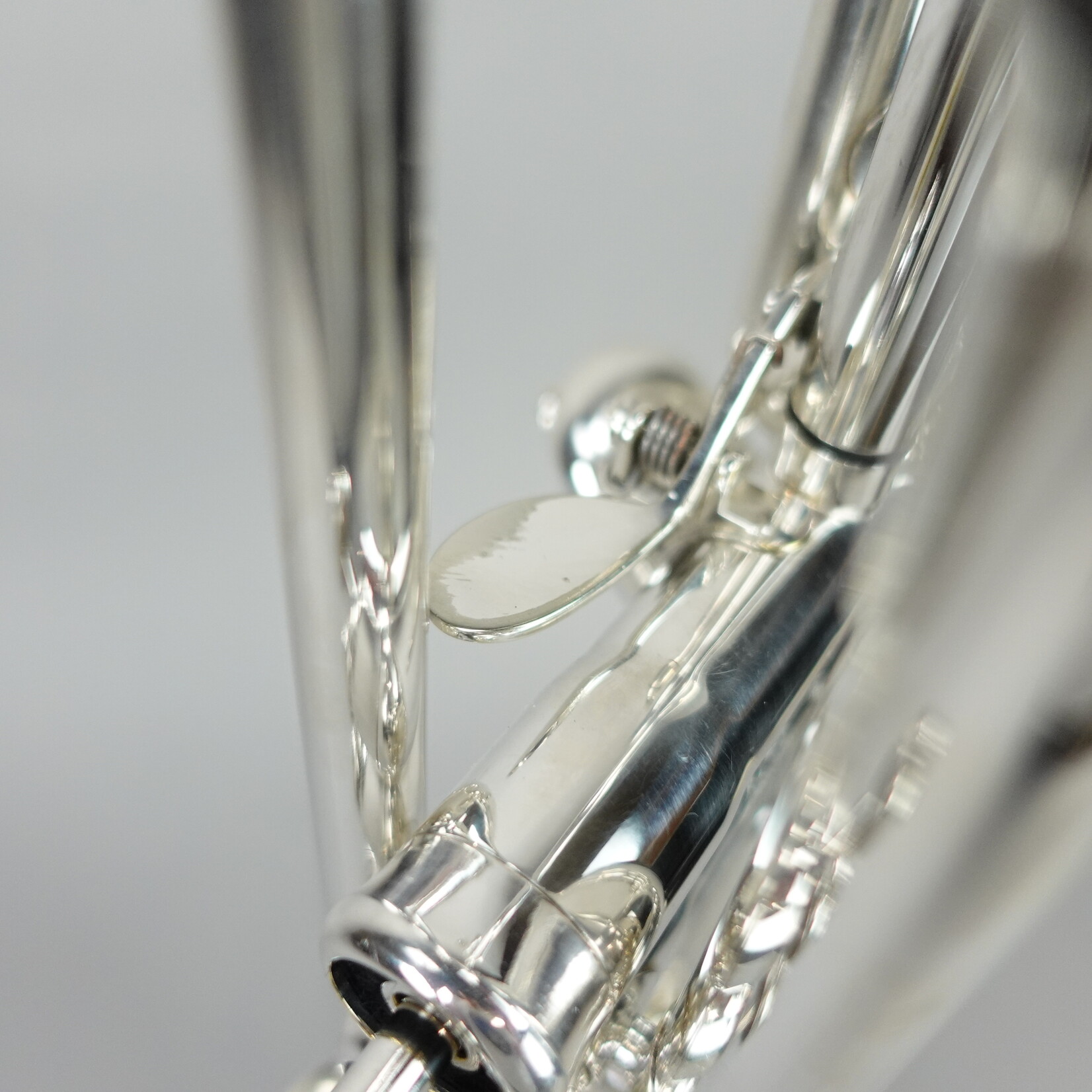 King Silver Flair Intermediate Bb Trumpet - Silver Plated (Used)