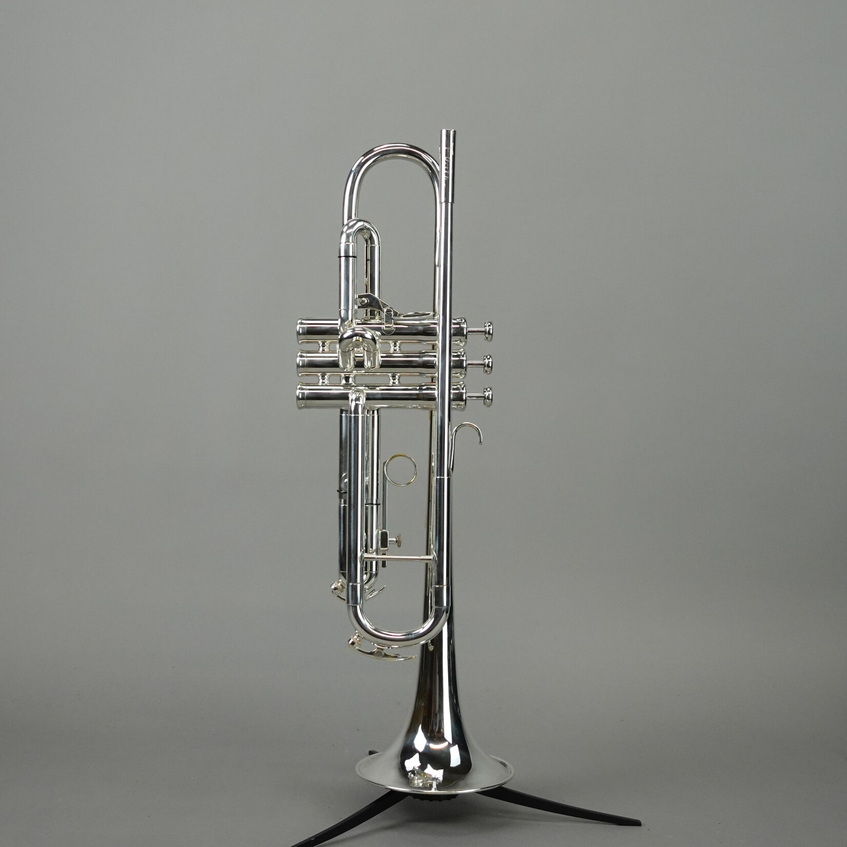 King Silver Flair Intermediate Bb Trumpet - Silver Plated (Used)