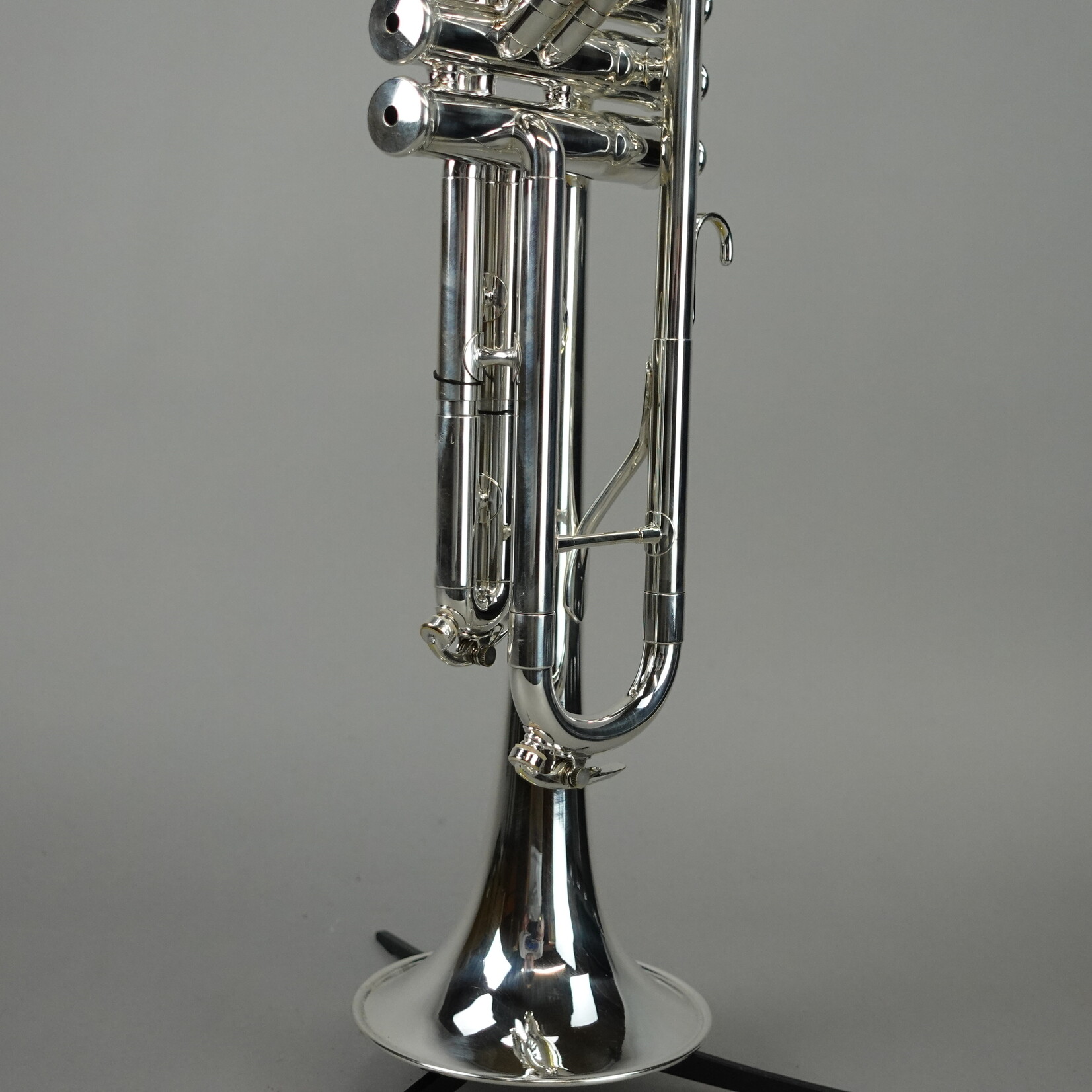 King Silver Flair Intermediate Bb Trumpet - Silver Plated (Used)