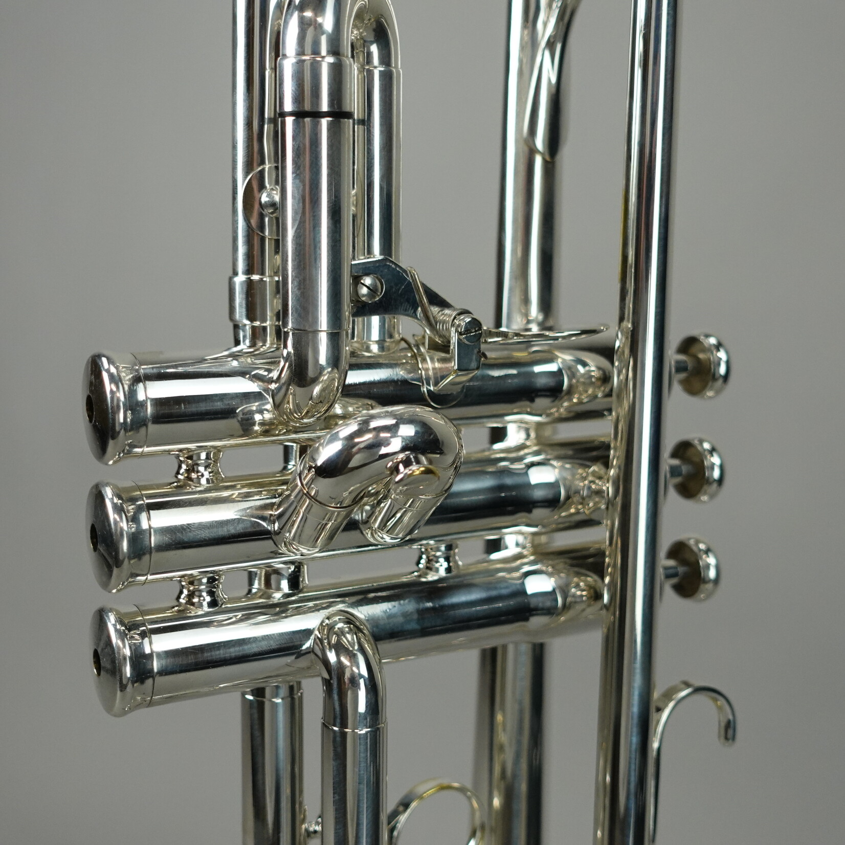 King Silver Flair Intermediate Bb Trumpet - Silver Plated (Used)
