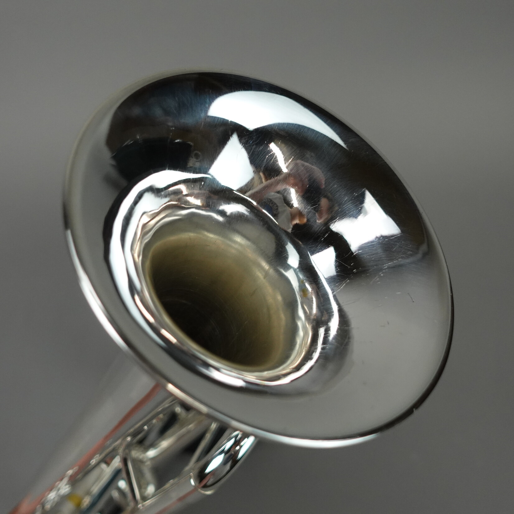 King Silver Flair Intermediate Bb Trumpet - Silver Plated (Used)