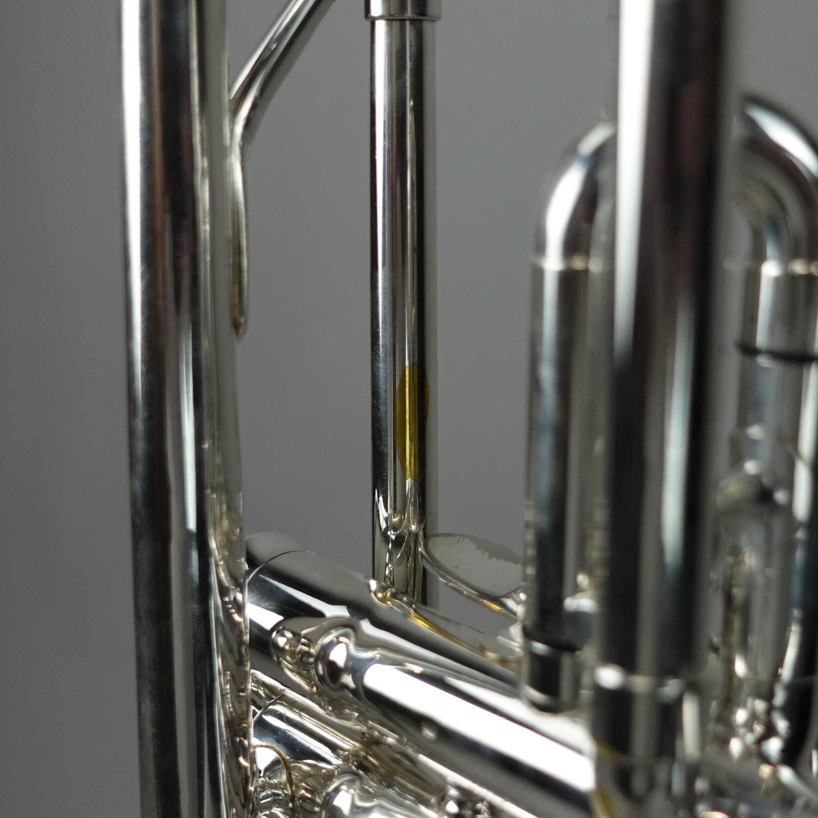 King Silver Flair Intermediate Bb Trumpet - Silver Plated (Used)