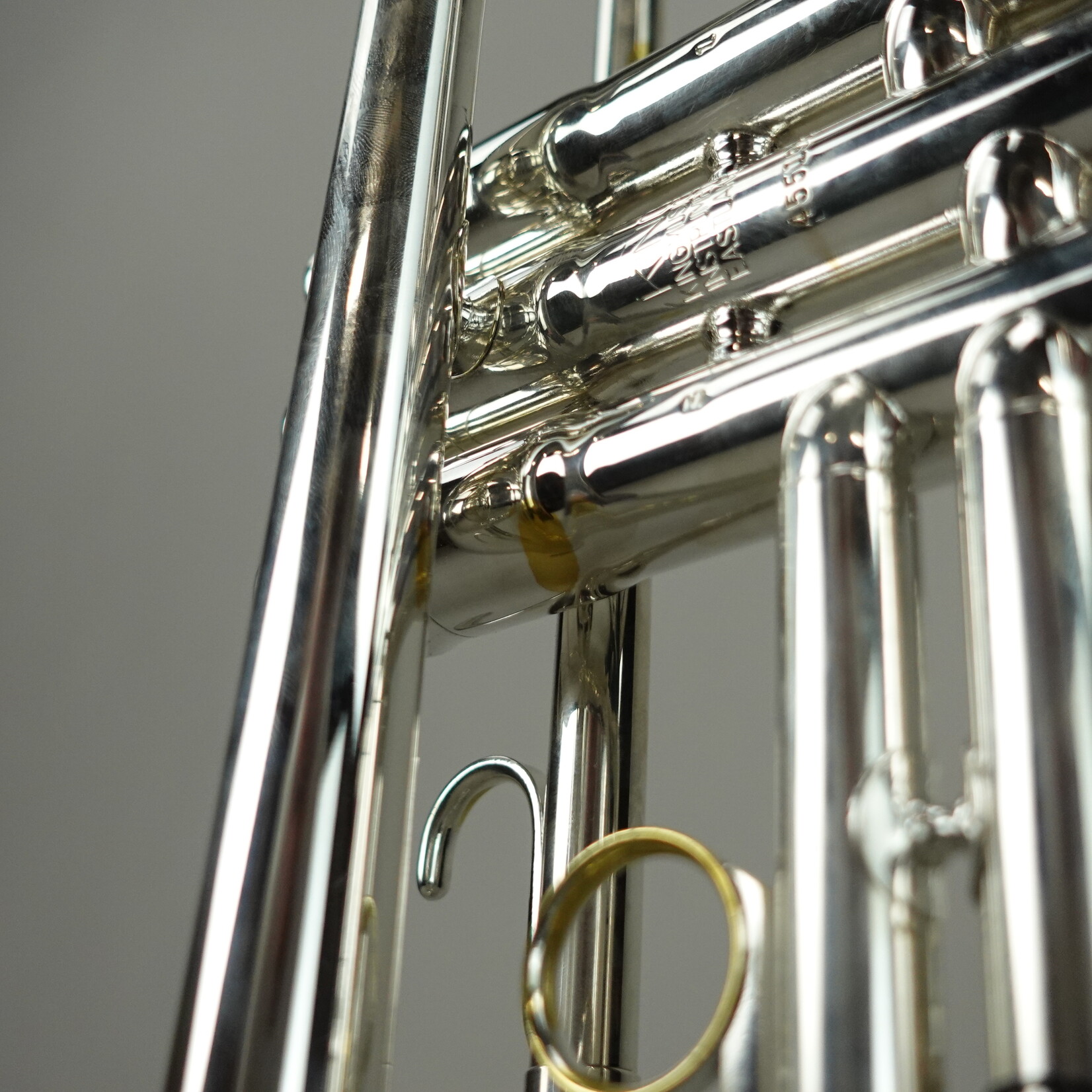 King Silver Flair Intermediate Bb Trumpet - Silver Plated (Used)