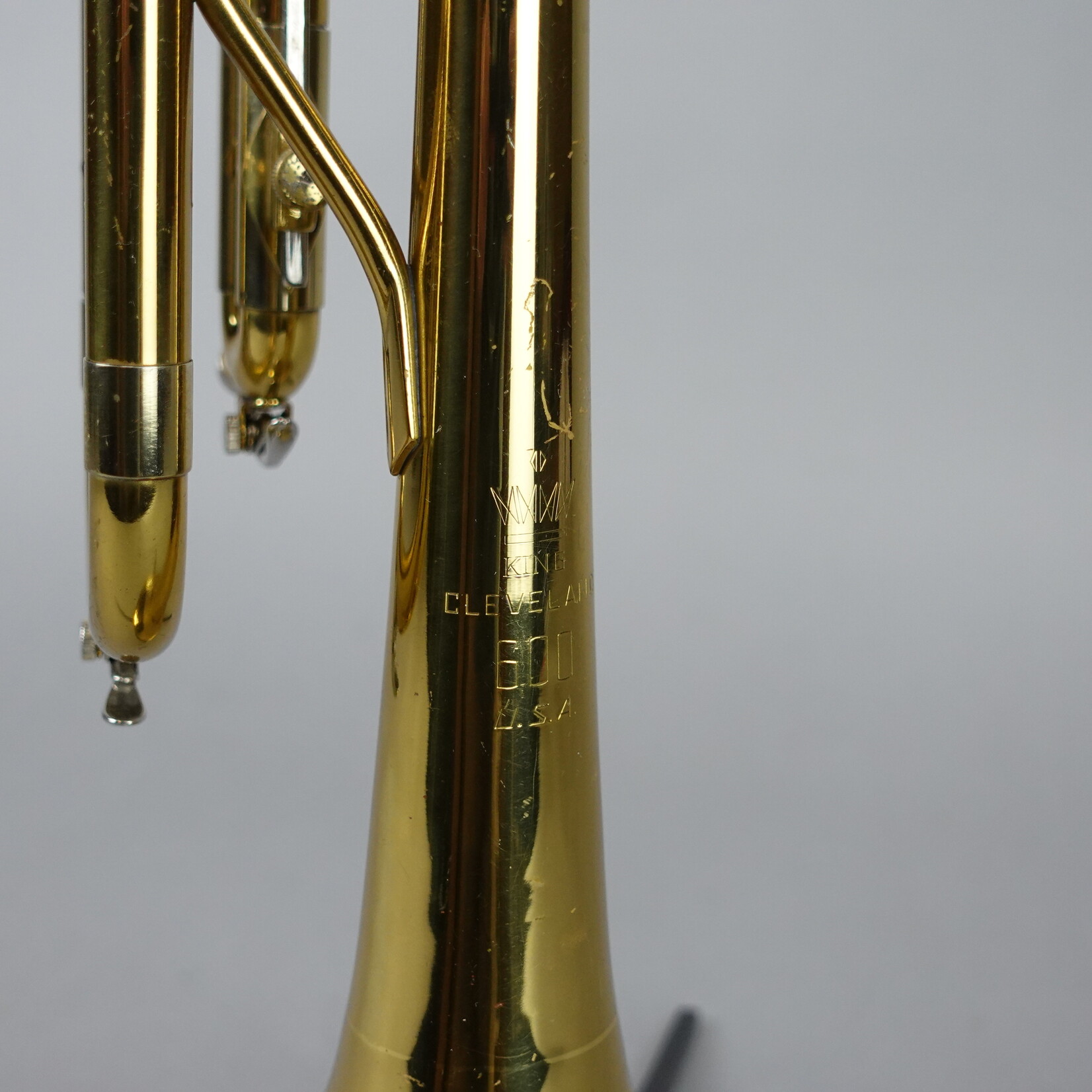 King Cleveland 600 Trumpet Outfit - (Used)