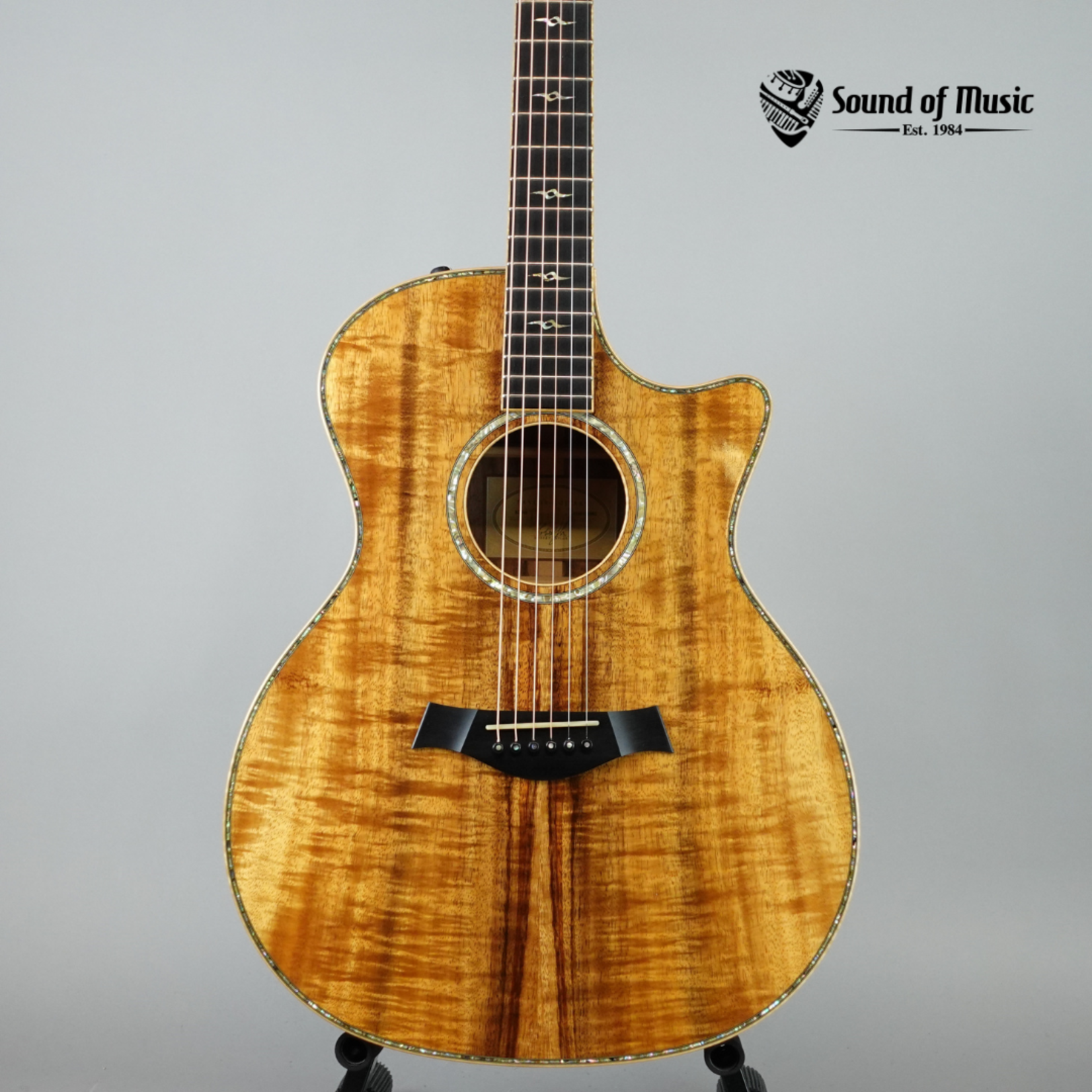 Taylor K24ce Acoustic-Electric Guitar W/Case - Koa (Used)