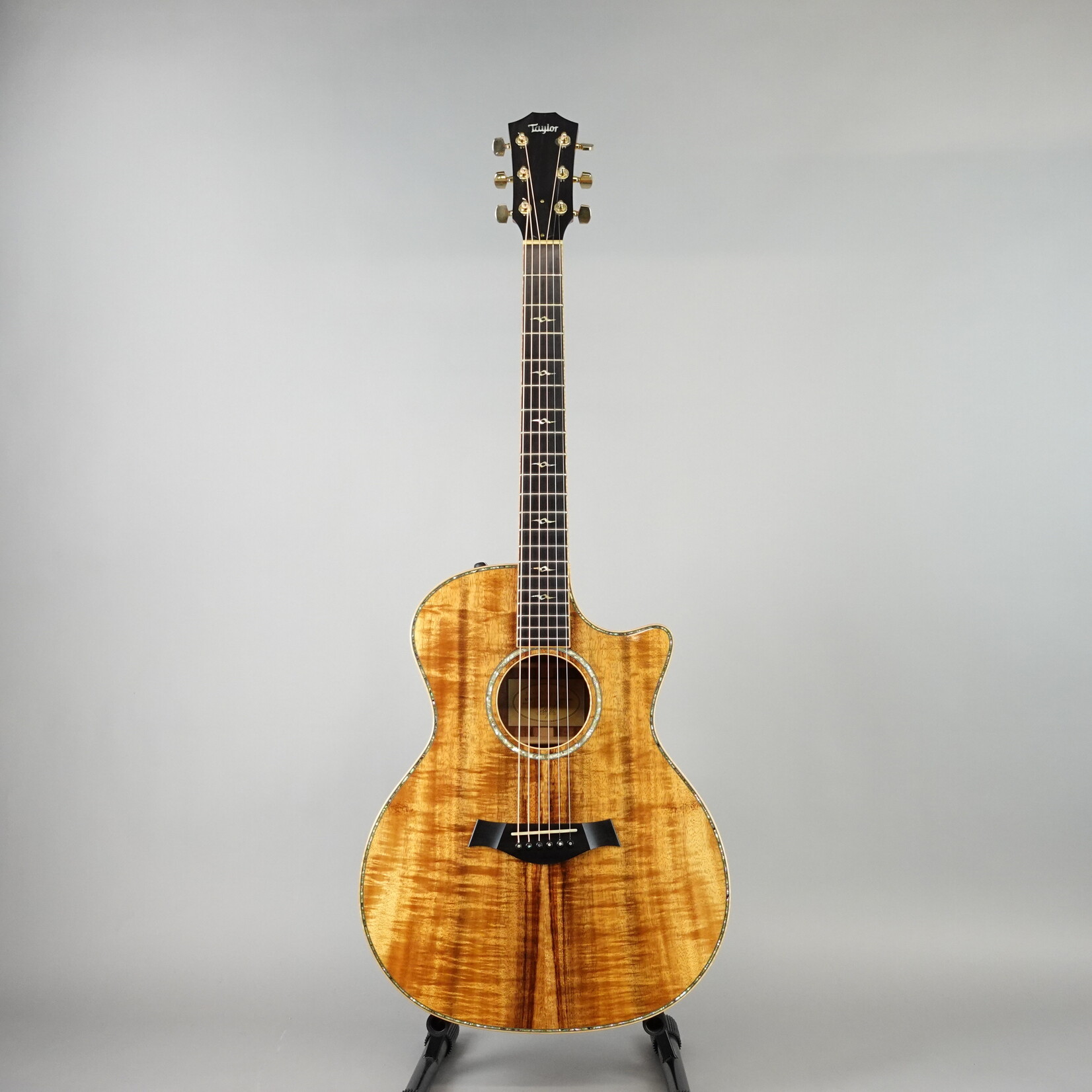 Taylor K24ce Acoustic-Electric Guitar W/Case - Koa (Used)