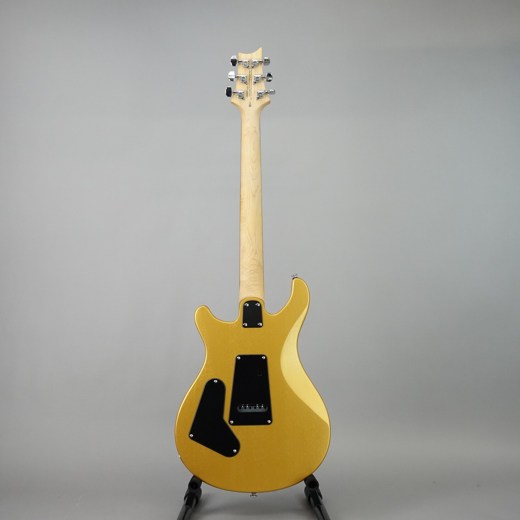 PRS SE CE 24 Standard Satin Electric Guitar W/Gig Bag - Metallic Gold Satin