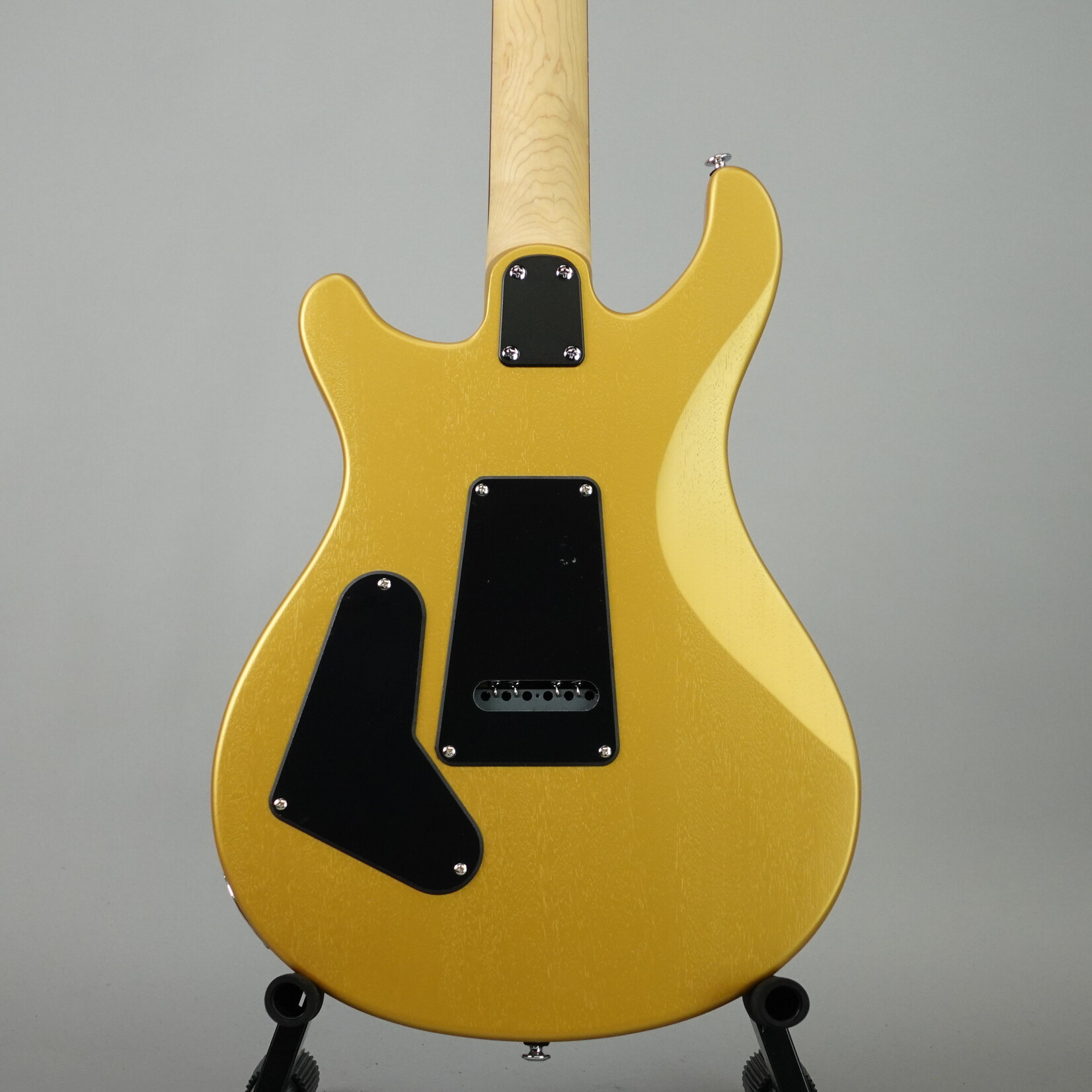 PRS SE CE 24 Standard Satin Electric Guitar W/Gig Bag - Metallic Gold Satin