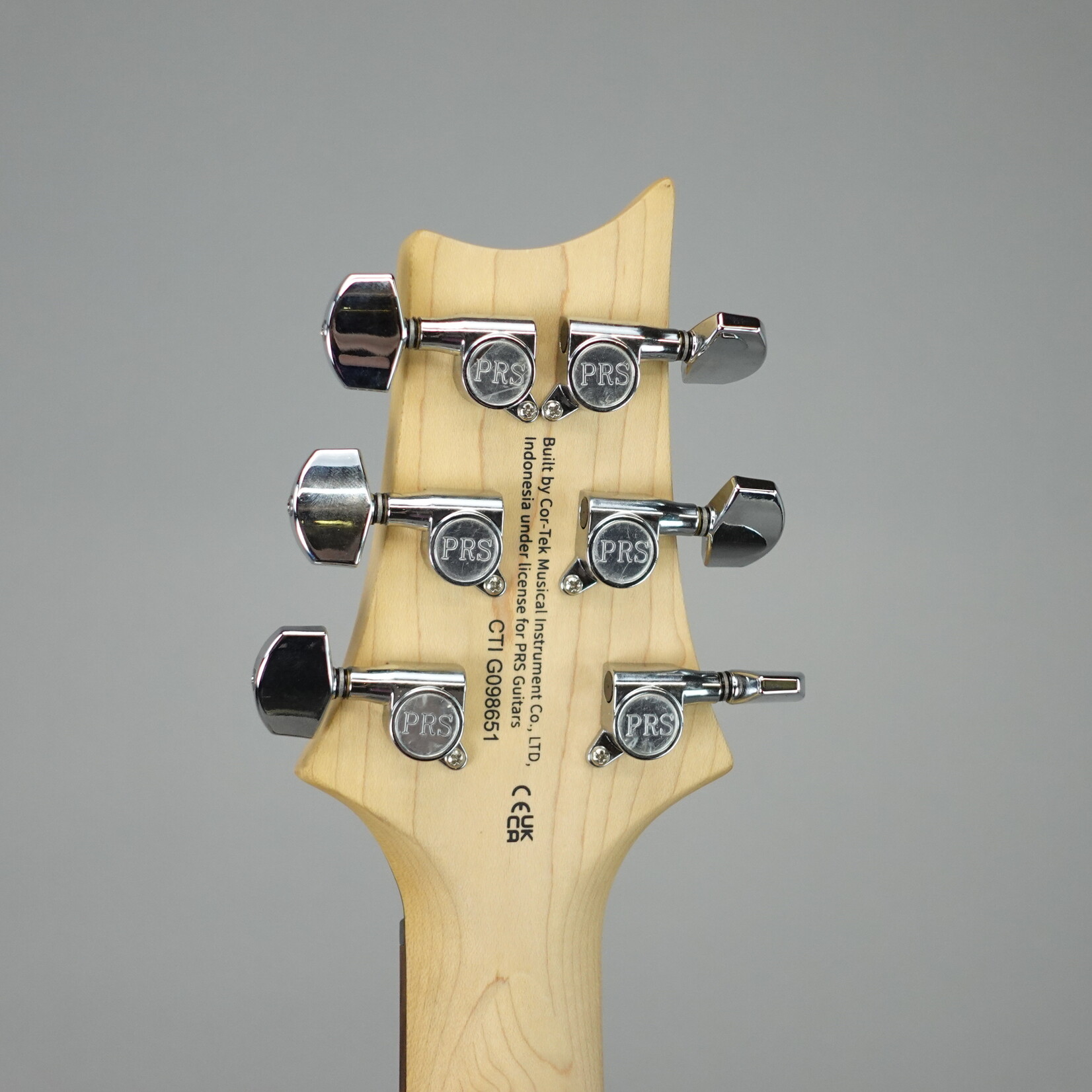 PRS SE CE 24 Standard Satin Electric Guitar W/Gig Bag - Metallic Gold Satin