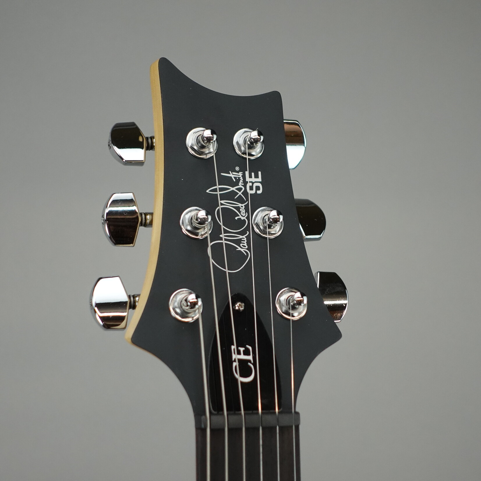 PRS SE CE 24 Standard Satin Electric Guitar W/Gig Bag - Charcoal Satin