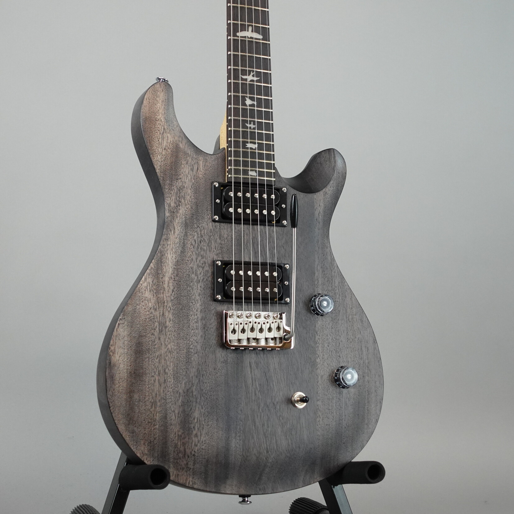 PRS SE CE 24 Standard Satin Electric Guitar W/Gig Bag - Charcoal Satin