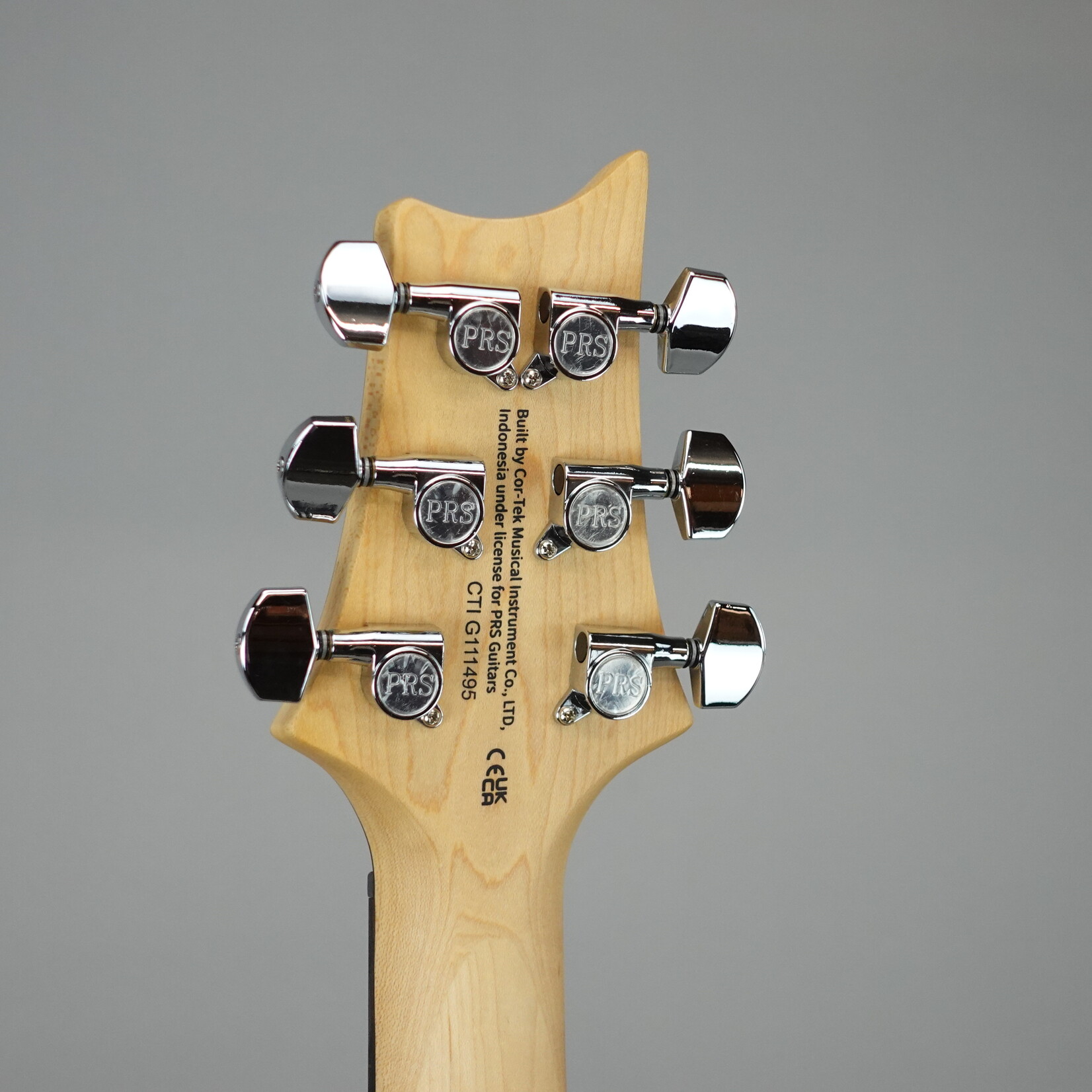 PRS SE CE 24 Standard Satin Electric Guitar W/Gig Bag - Charcoal Satin