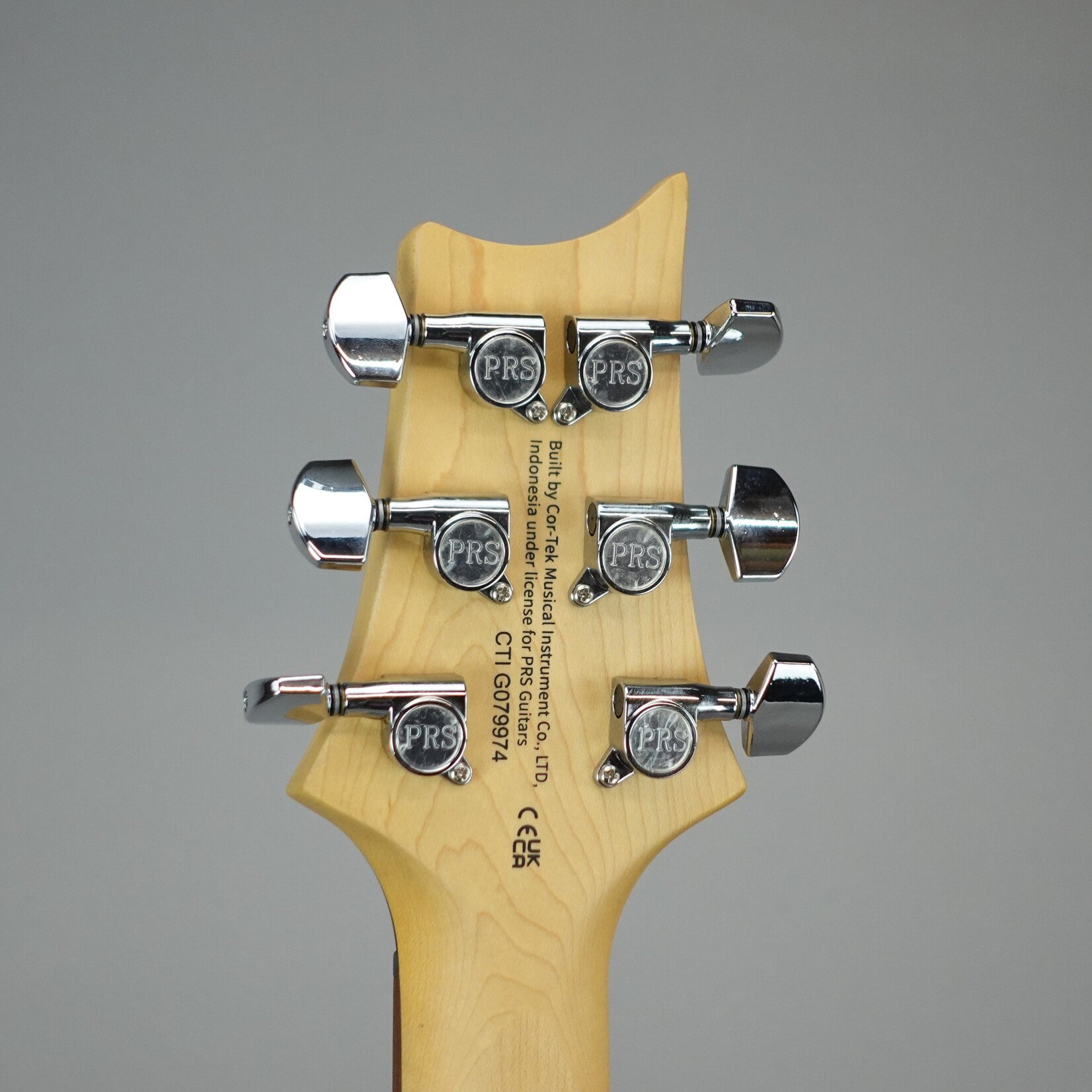 PRS SE CE 24 Standard Satin Electric Guitar W/Gig Bag - Metallic Silver Satin