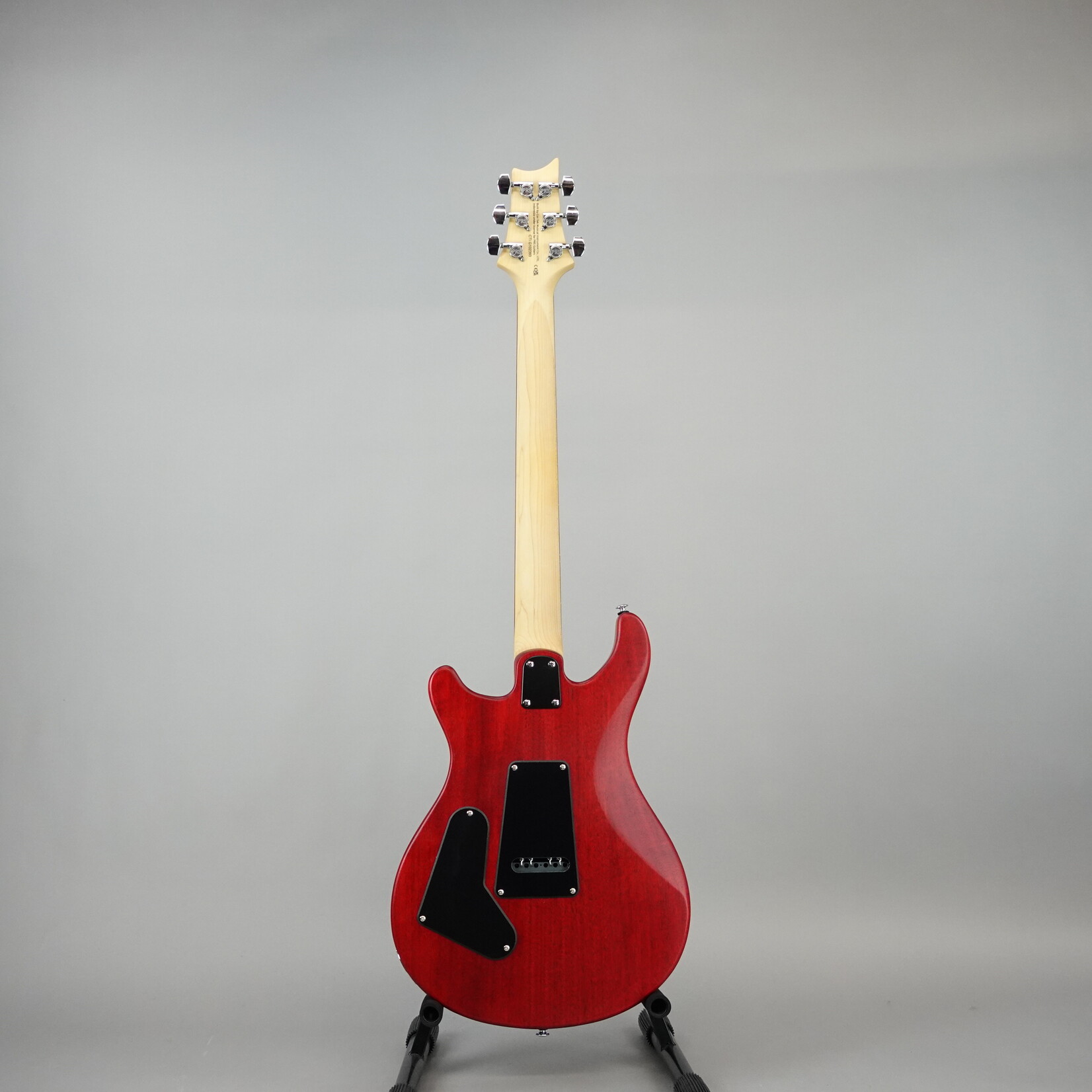 PRS SE CE 24 Standard Satin Electric Guitar W/Gig Bag - Vintage Cherry Satin