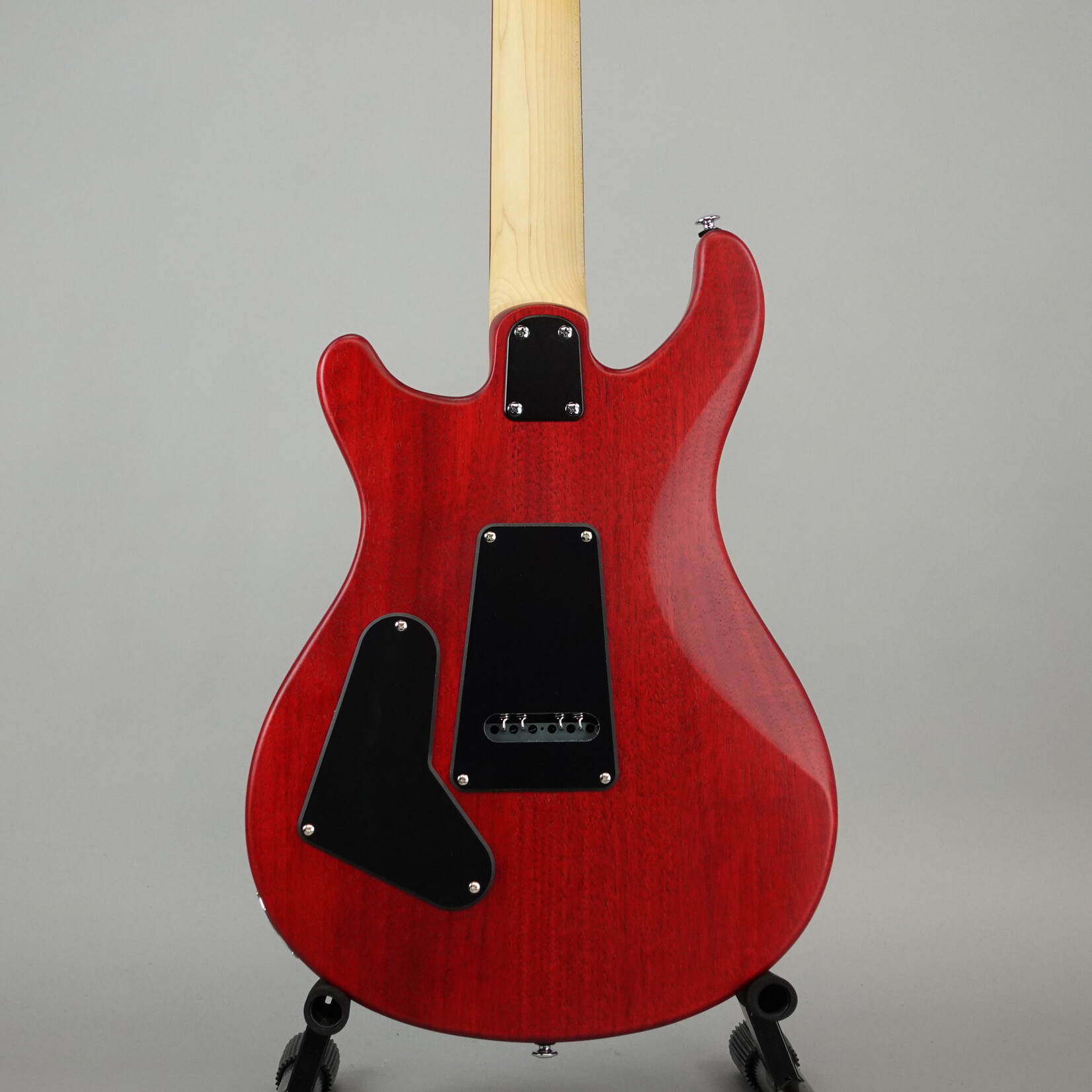 PRS SE CE 24 Standard Satin Electric Guitar W/Gig Bag - Vintage Cherry Satin