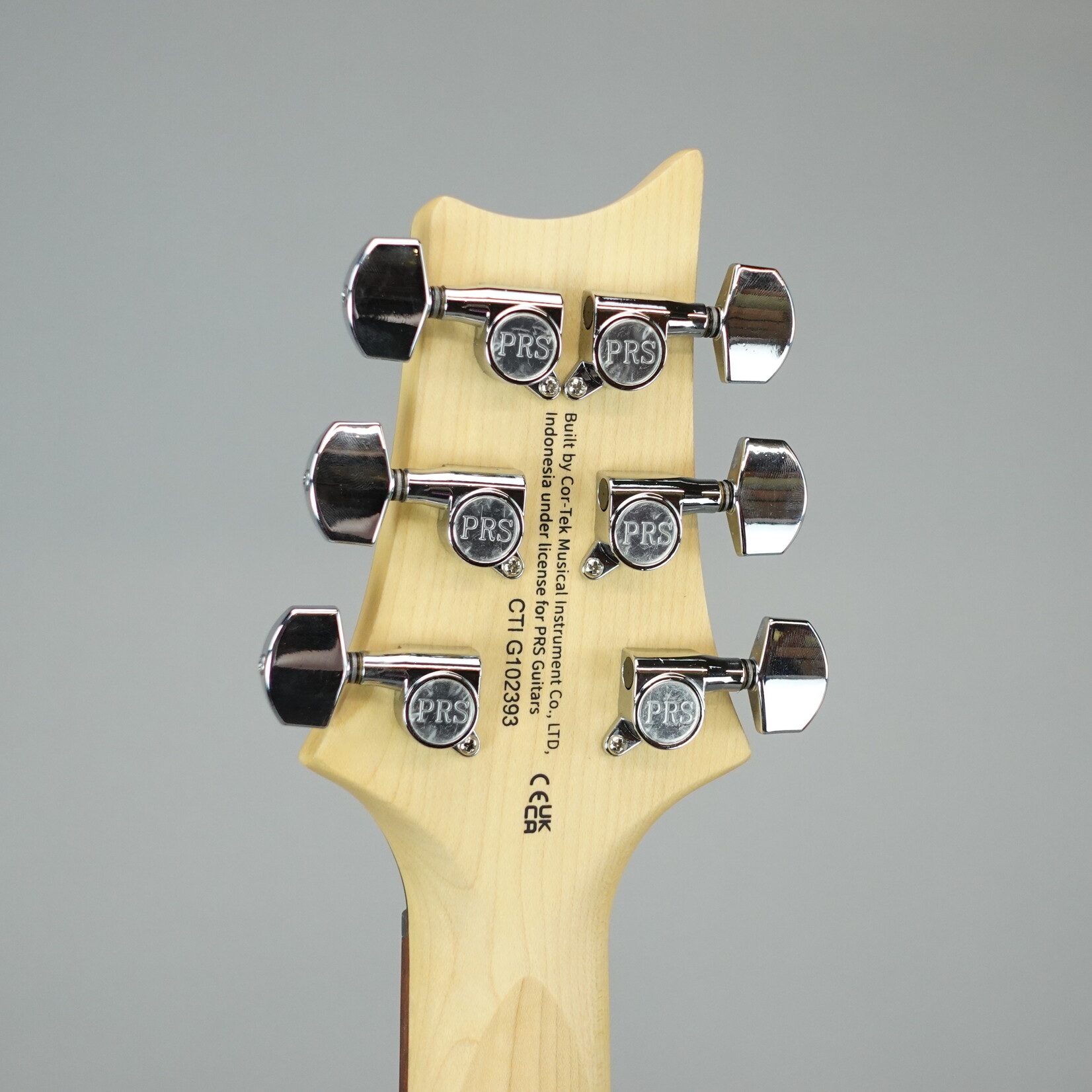 PRS SE CE 24 Standard Satin Electric Guitar W/Gig Bag - Vintage Cherry Satin