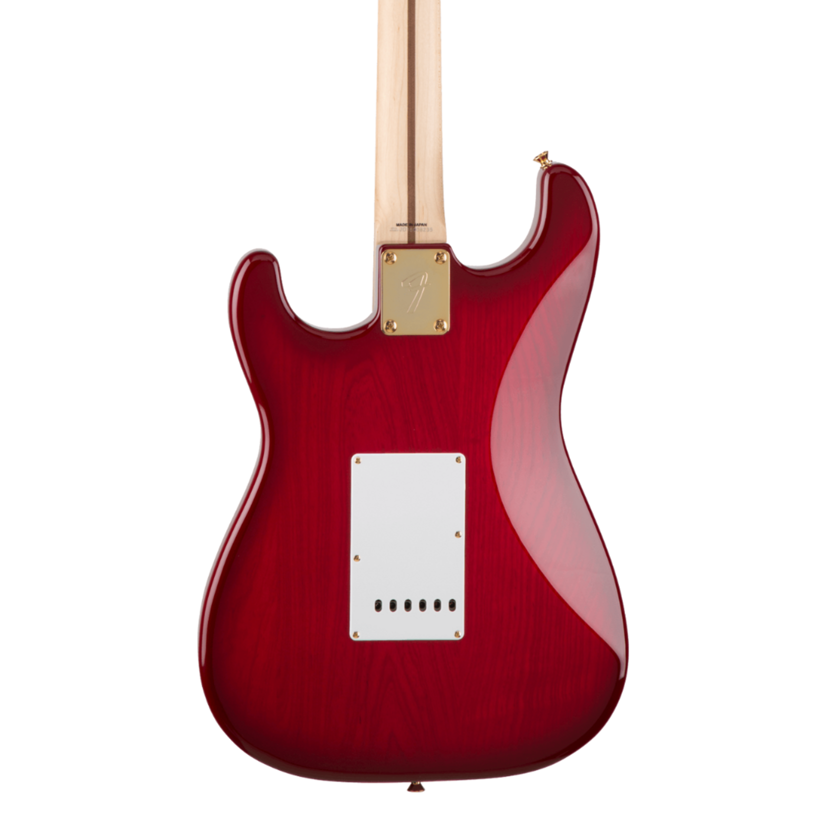 Fender Richie Kotzen Stratocaster, Maple Fingerboard W/Gig Bag - Transparent Red Burst