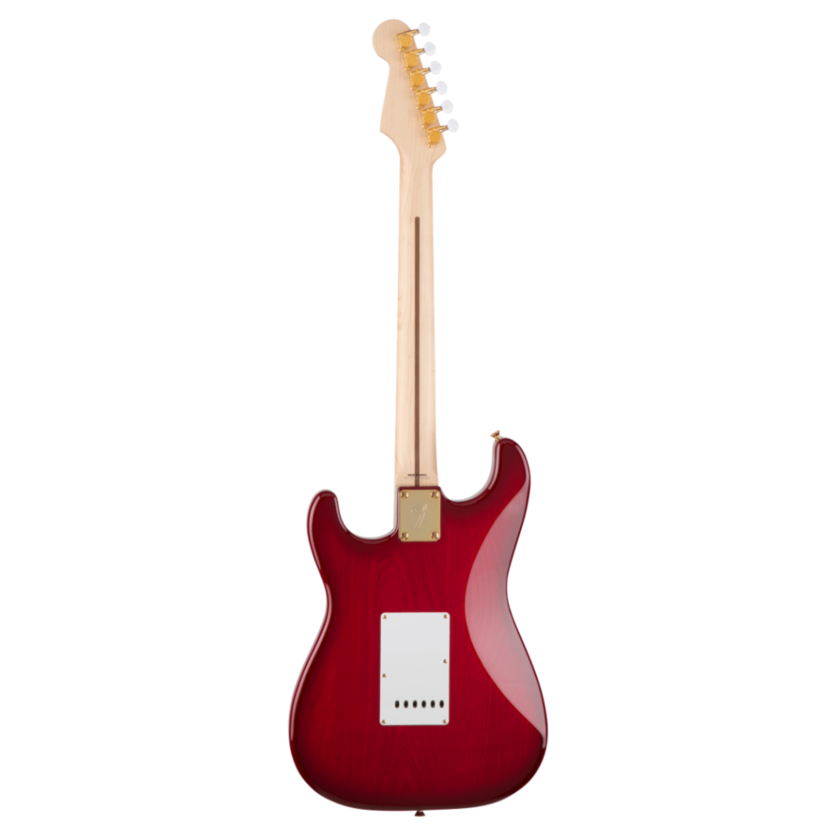 Fender Richie Kotzen Stratocaster, Maple Fingerboard W/Gig Bag - Transparent Red Burst
