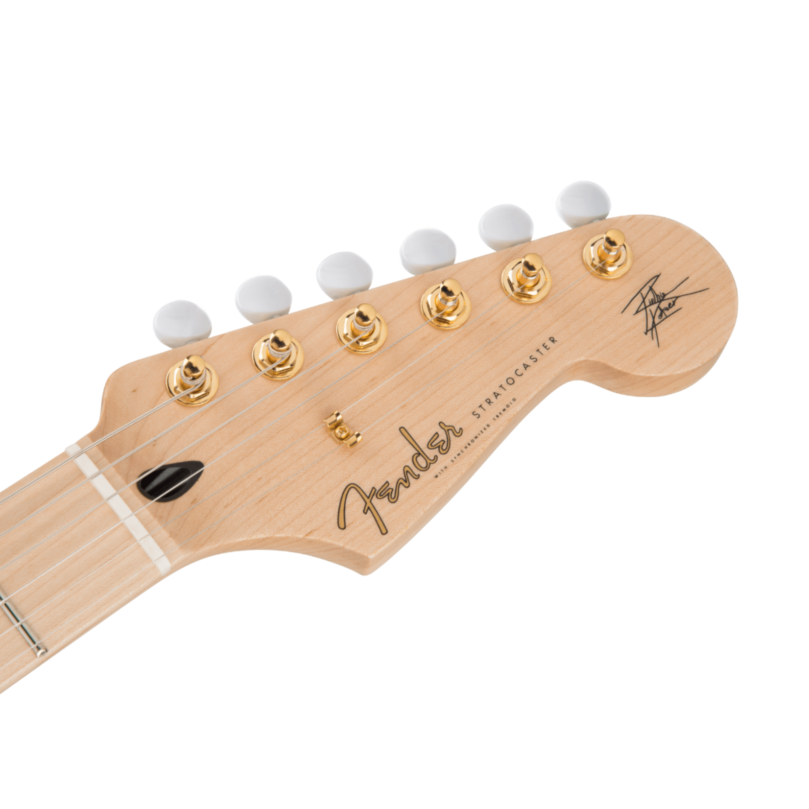 Fender Richie Kotzen Stratocaster, Maple Fingerboard W/Gig Bag - Transparent Red Burst