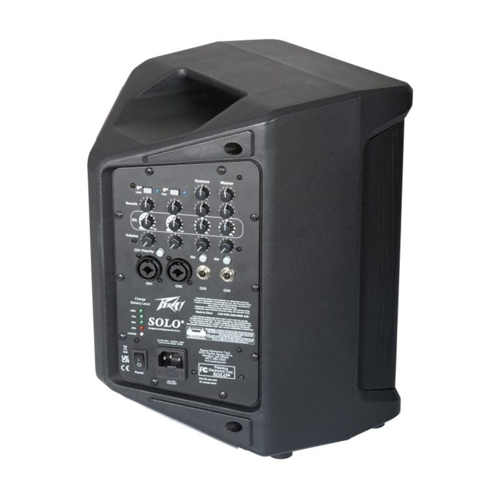Peavey Solo Battery-Powered PA Speaker