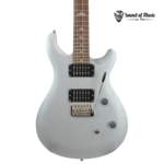PRS PRS SE CE 24 Standard Satin Electric Guitar W/Gig Bag - Metallic Silver Satin
