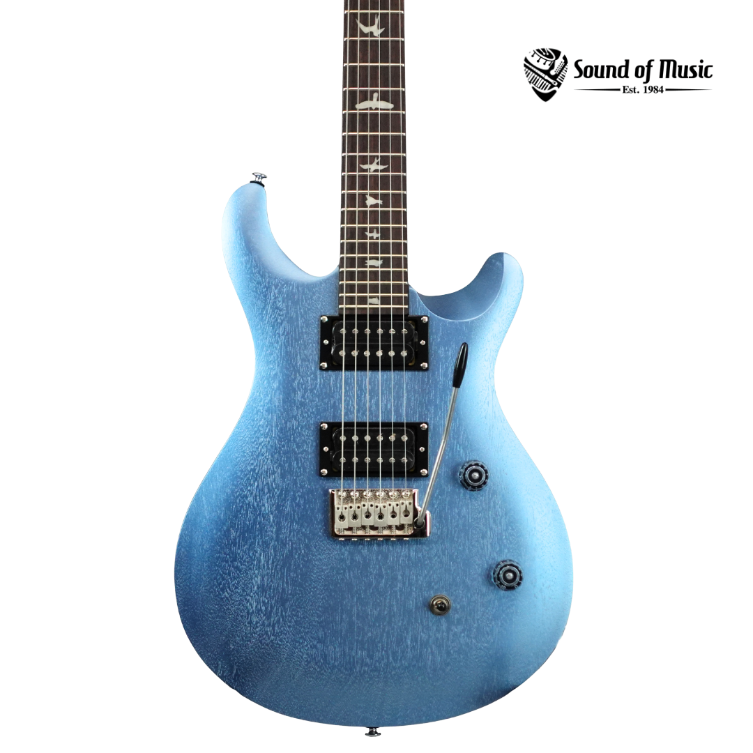 PRS PRS SE CE 24 Standard Satin Electric Guitar W/ Gig Bag - Ice Blue Metallic Satin