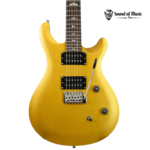 PRS PRS SE CE 24 Standard Satin Electric Guitar W/Gig Bag - Metallic Gold Satin