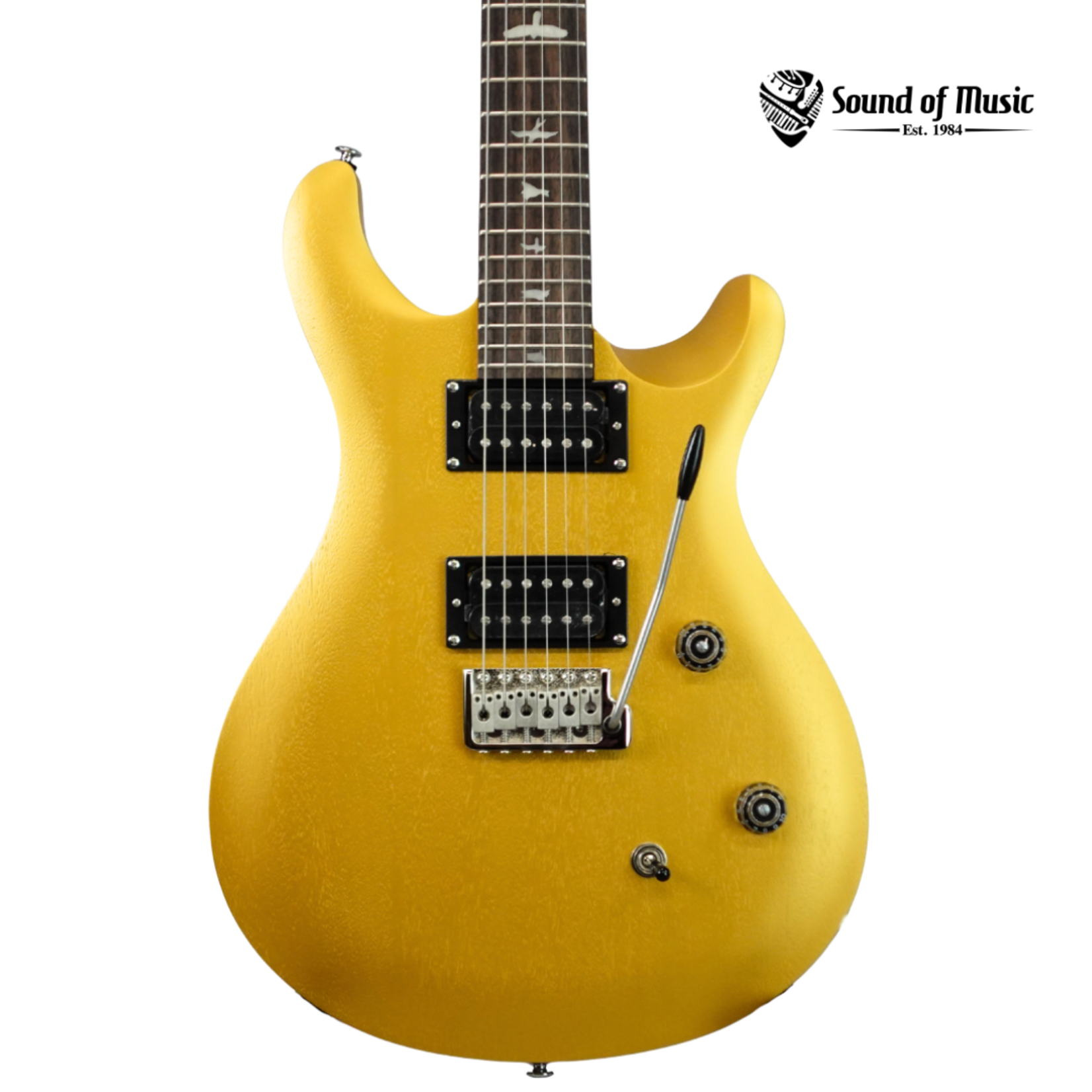 PRS SE CE 24 Standard Satin Electric Guitar W/Gig Bag - Metallic Gold Satin