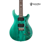 PRS PRS SE CE 24 Standard Satin Electric Guitar W/Gig Bag - Turquoise Satin