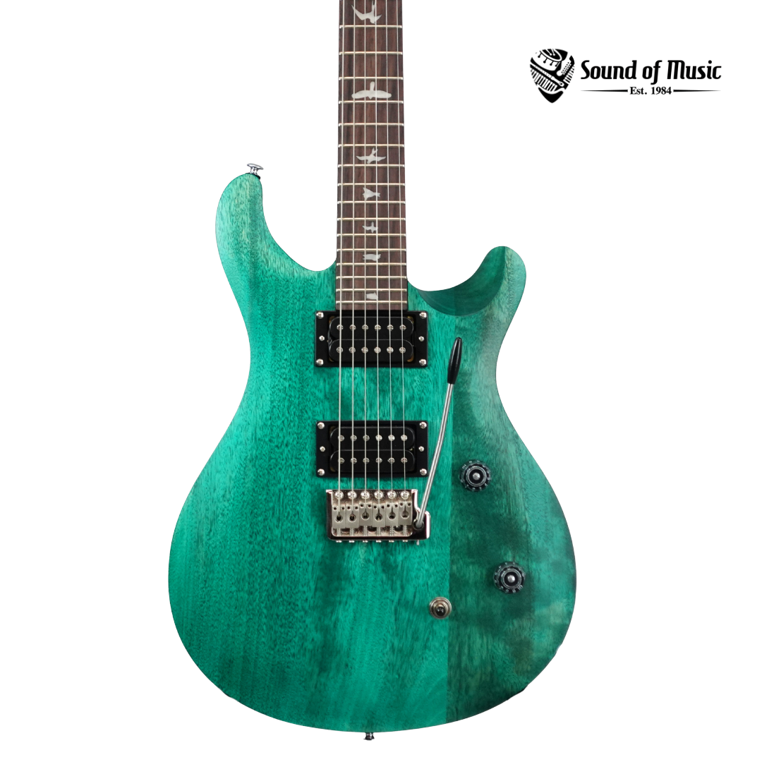 PRS SE CE 24 Standard Satin Electric Guitar W/Gig Bag - Turquoise Satin