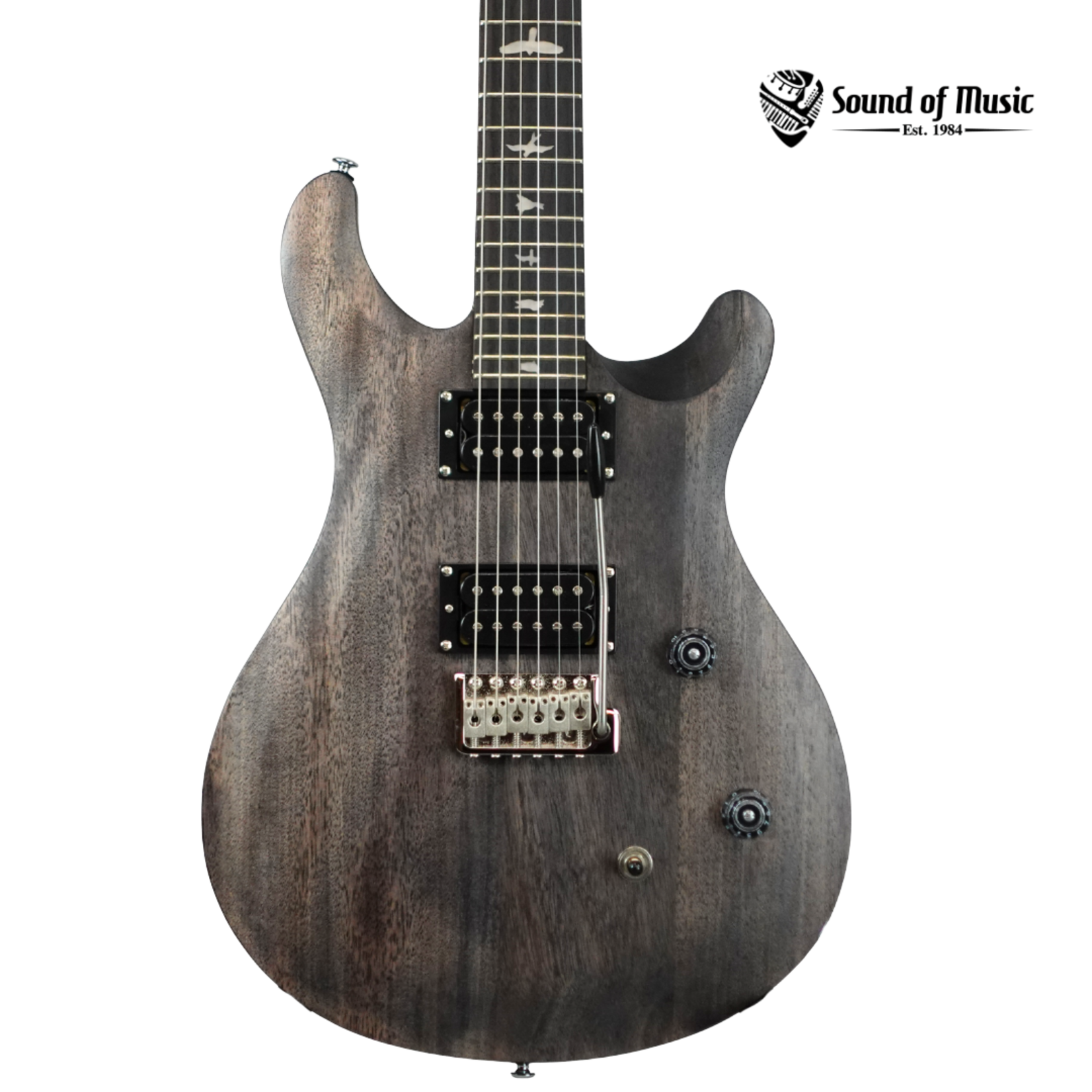 PRS SE CE 24 Standard Satin Electric Guitar W/Gig Bag - Charcoal Satin